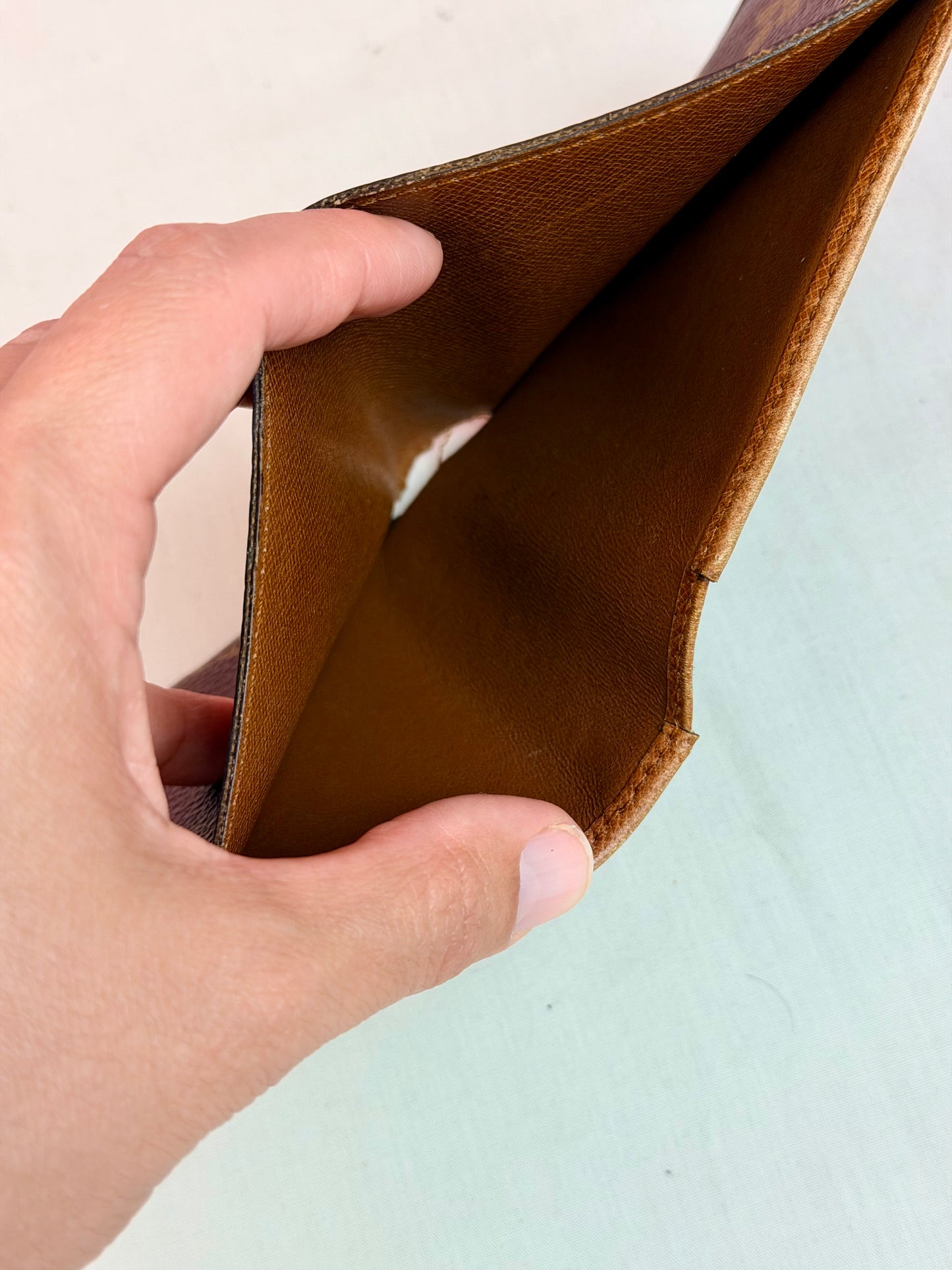 Bifold Wallet Monogram (Project)