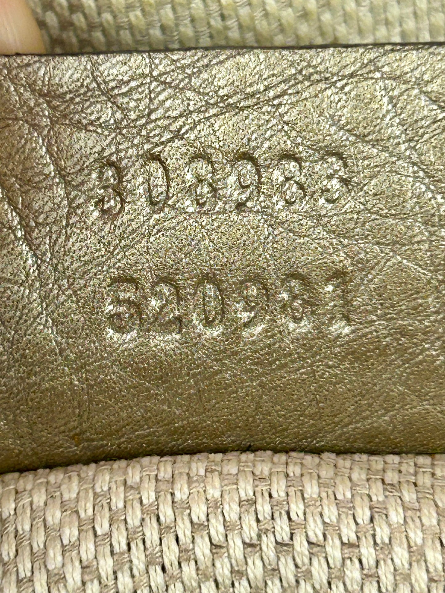 Bronze Gucci Soho Chain Shoulder Bag