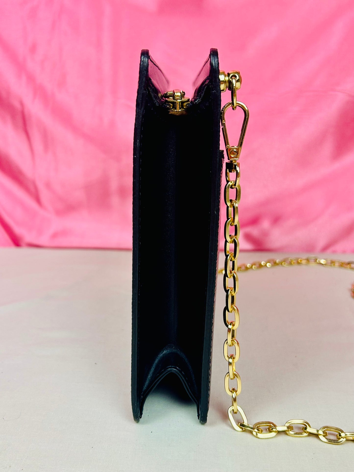 Black Epi Homme Clutch/Crossbody