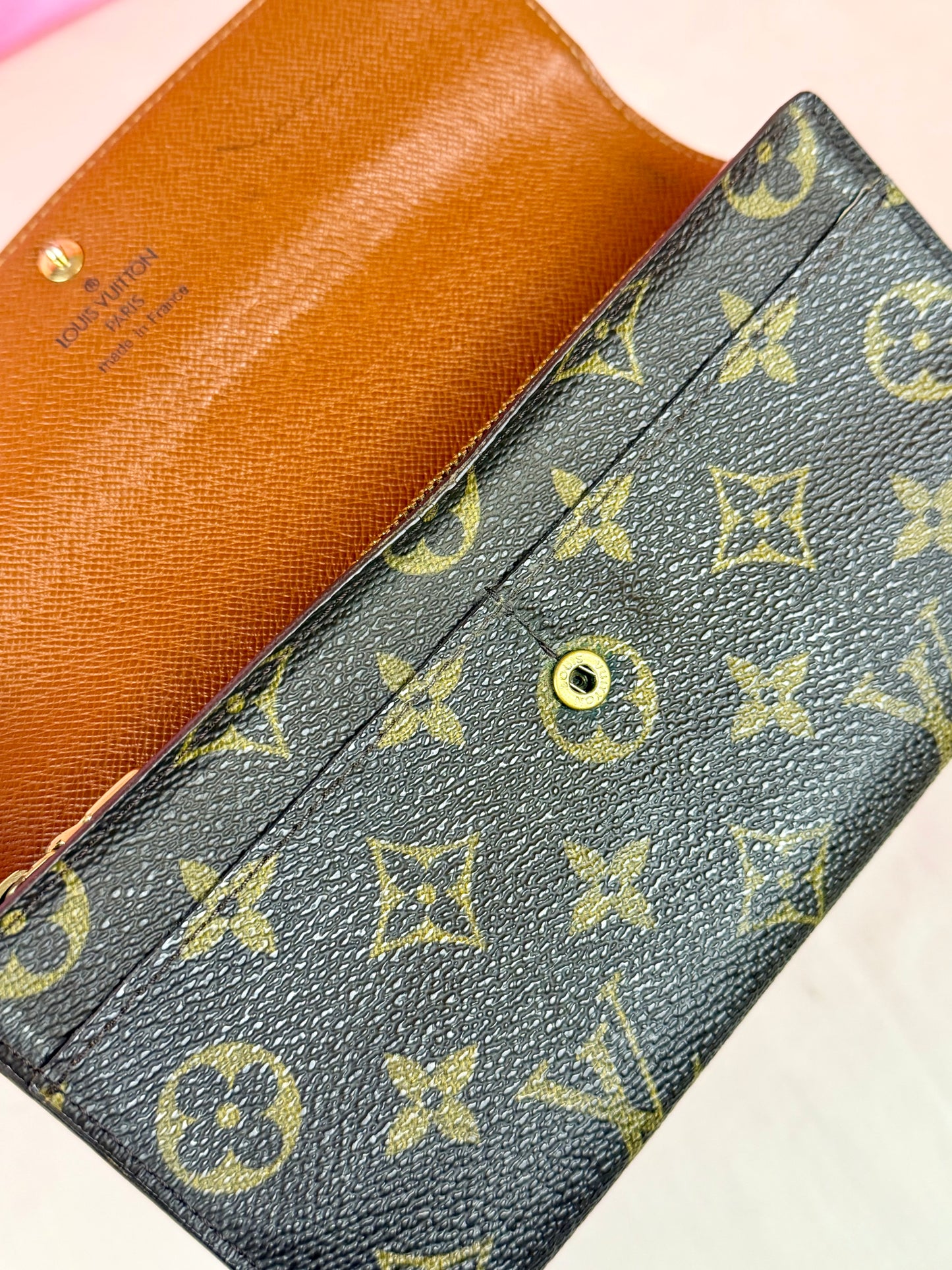 Sarah Wallet in Monogram