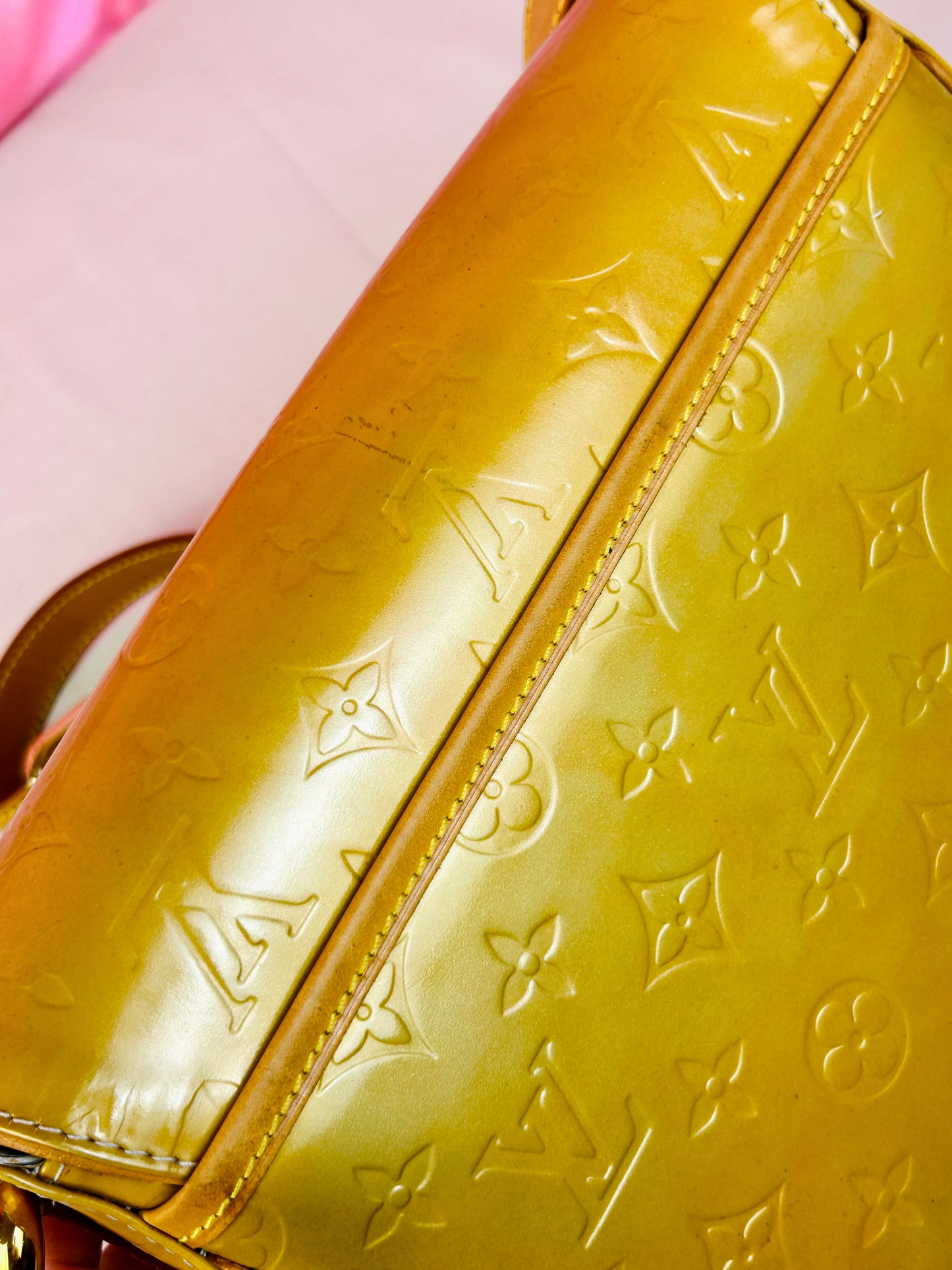 Christie GM in Yellow Vernis