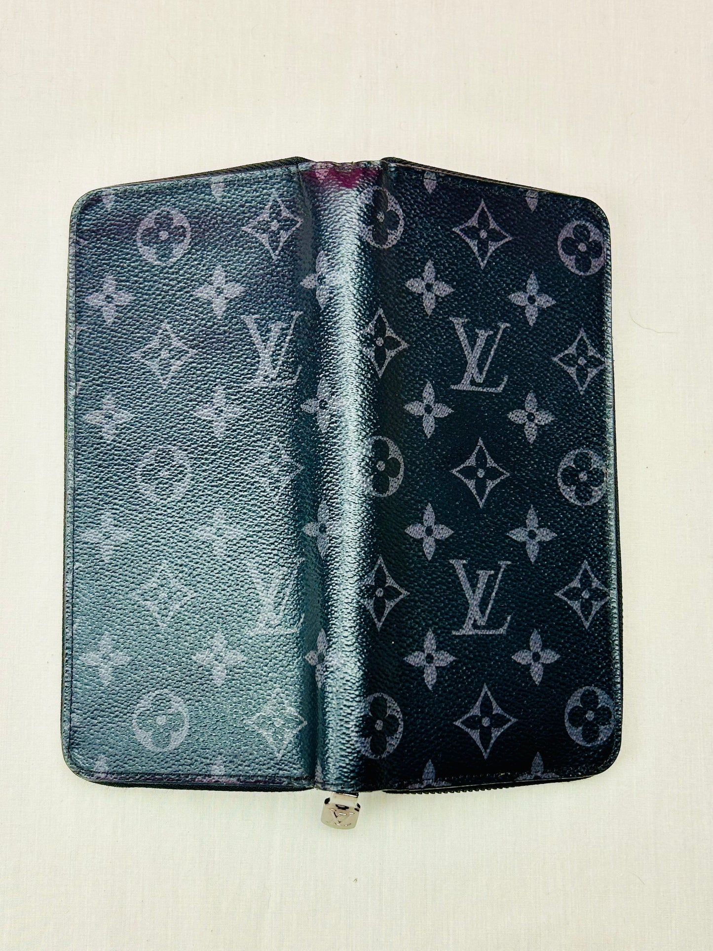 Brazza Wallet in Monogram Eclipse