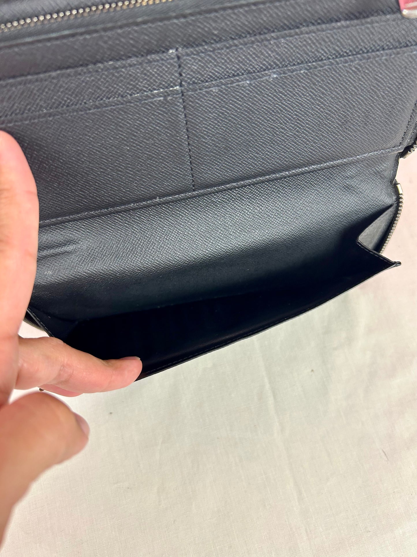 Brazza Wallet in Monogram Eclipse