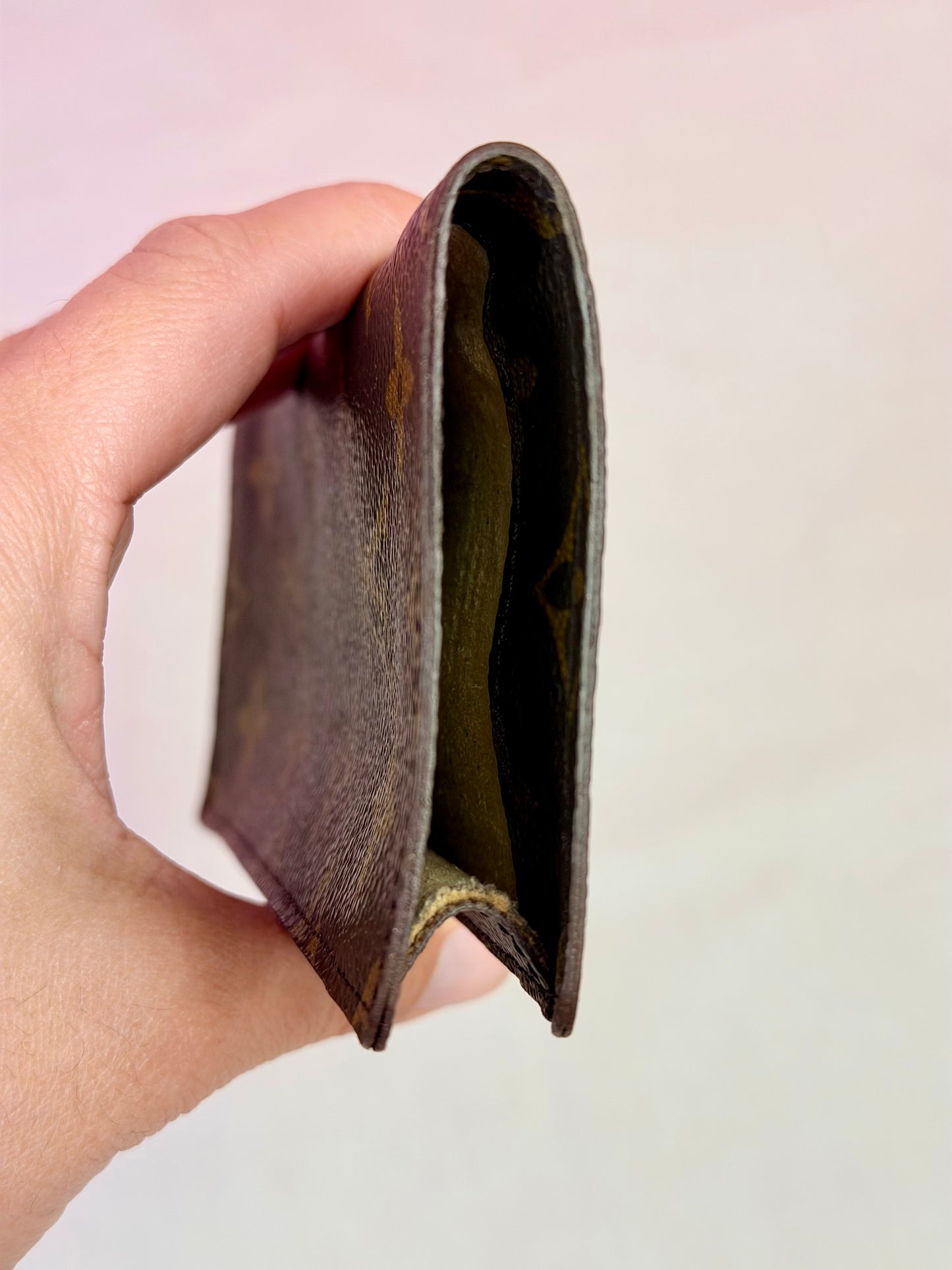 Eyeglass Case in Monogram