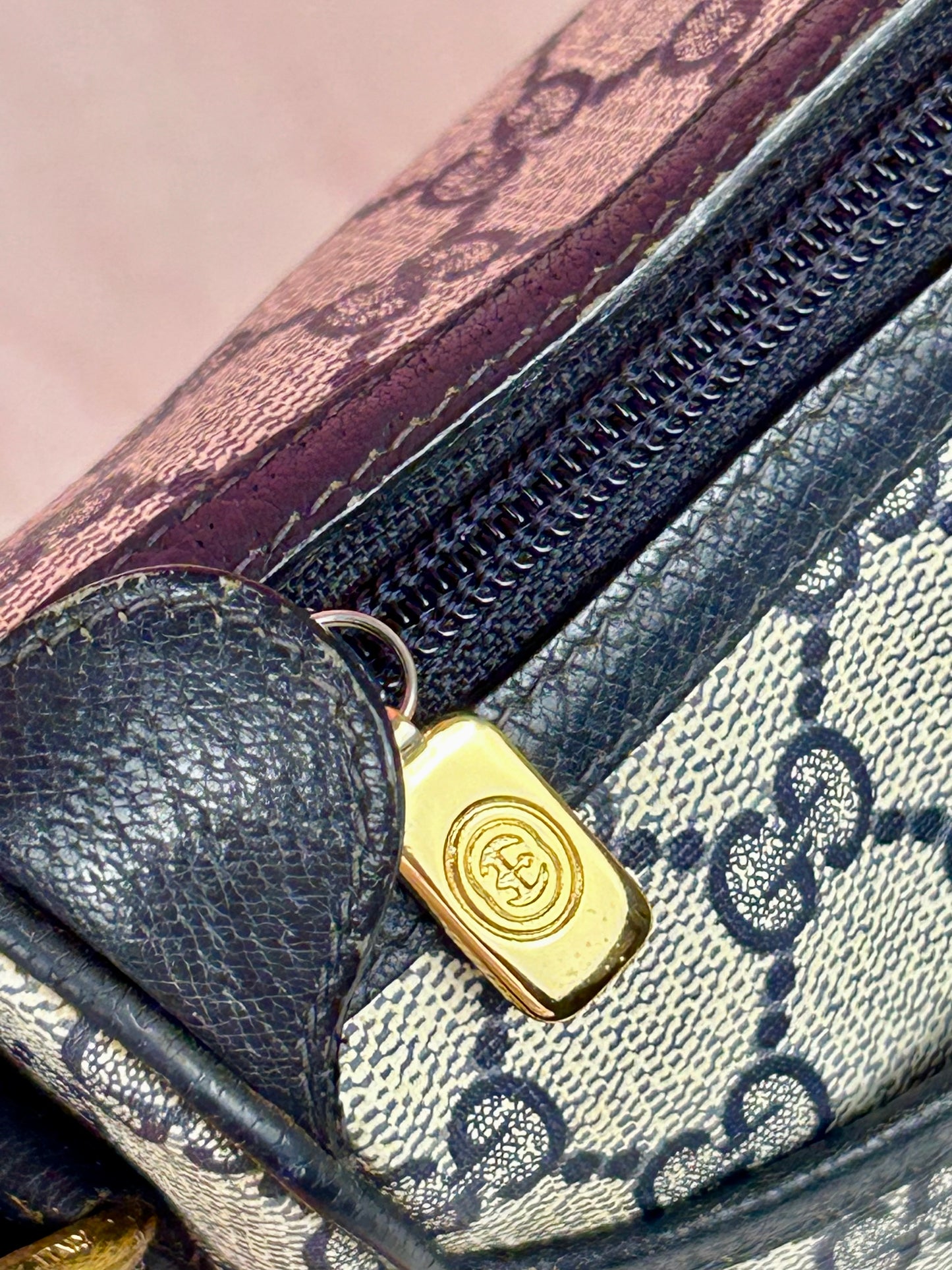 Navy Medium Sherry Line