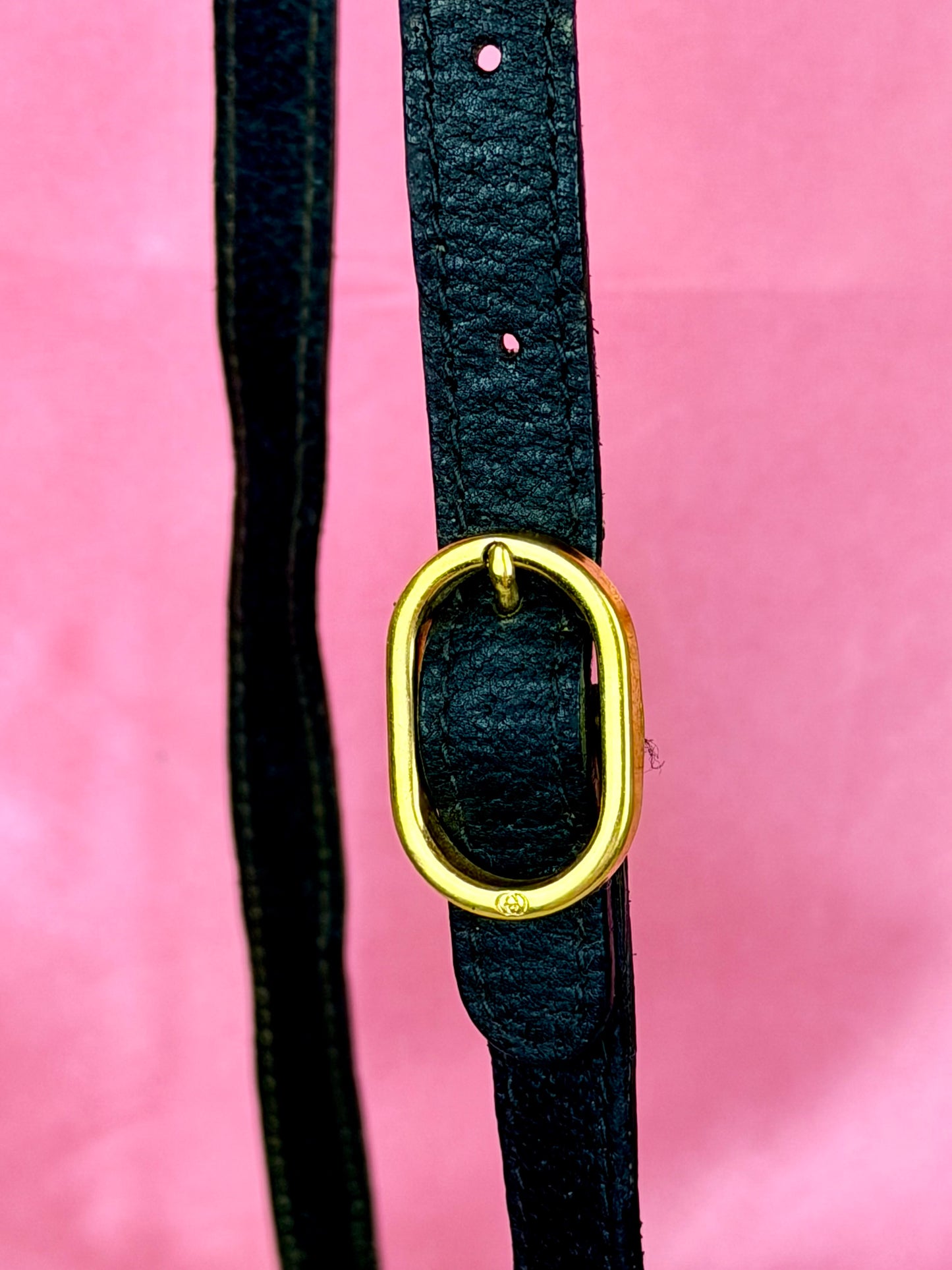 Black Rectangular Sherry Line