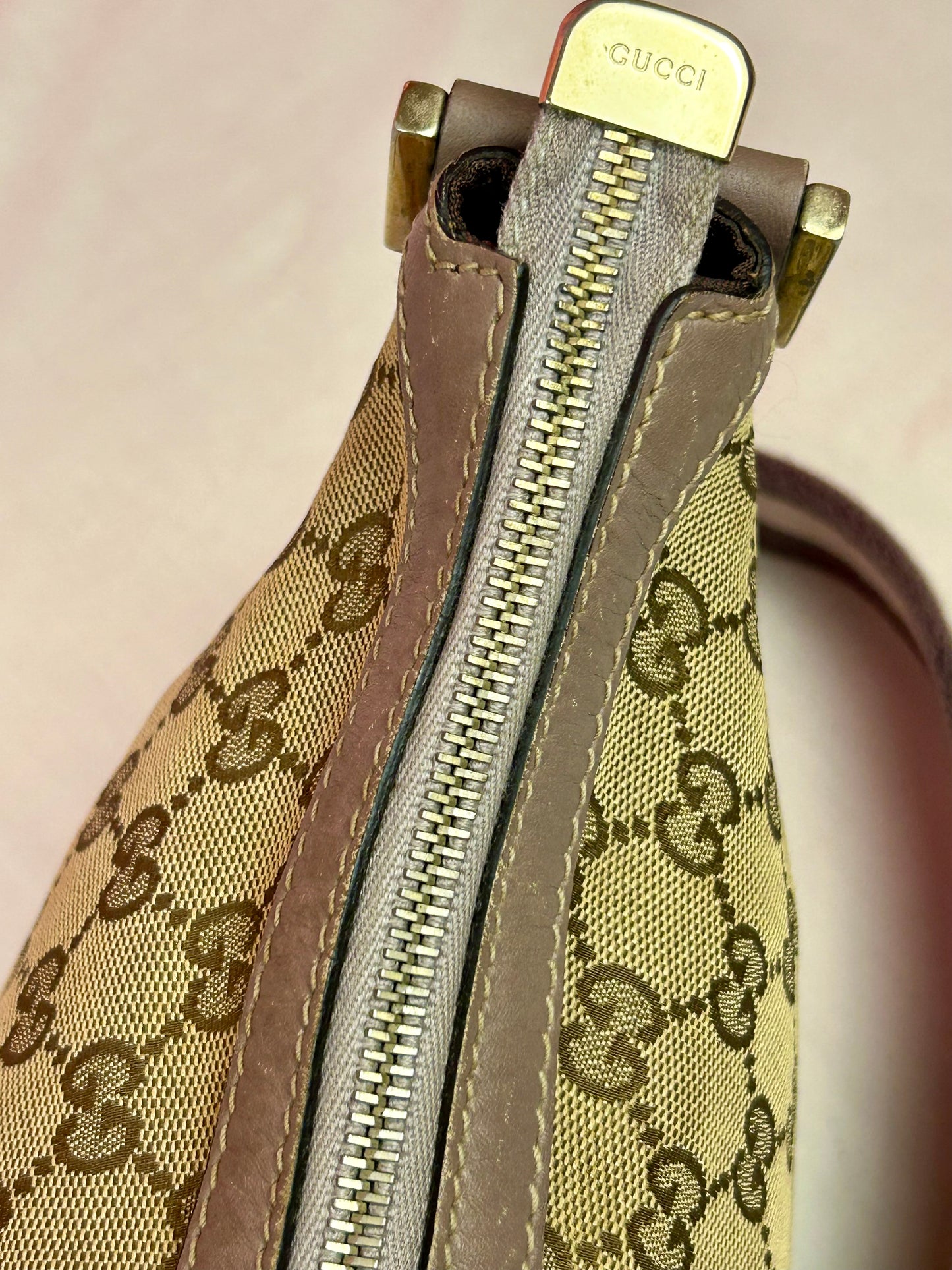 Half Moon Gucci Crossbody