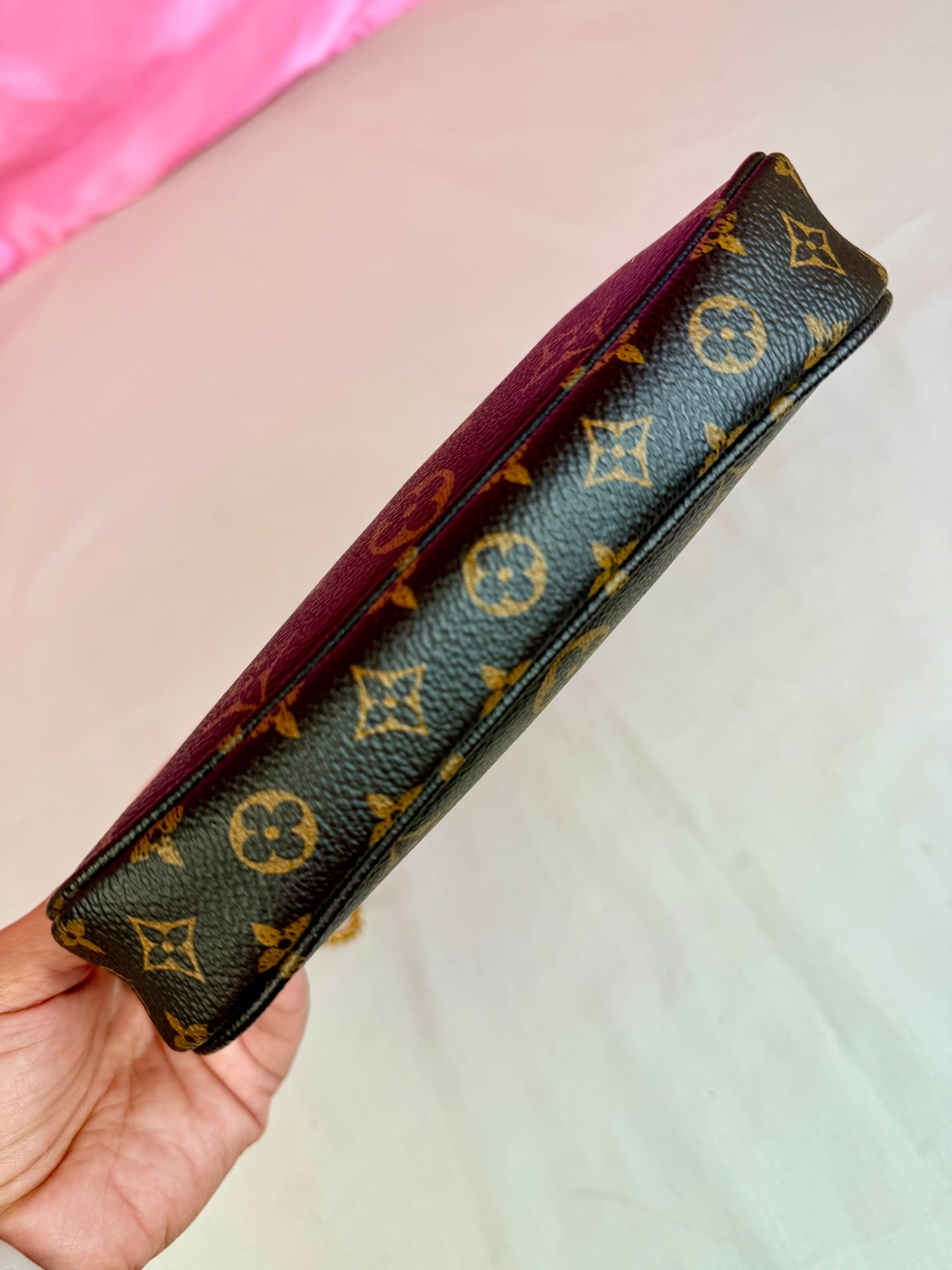Small Pochette with Chain