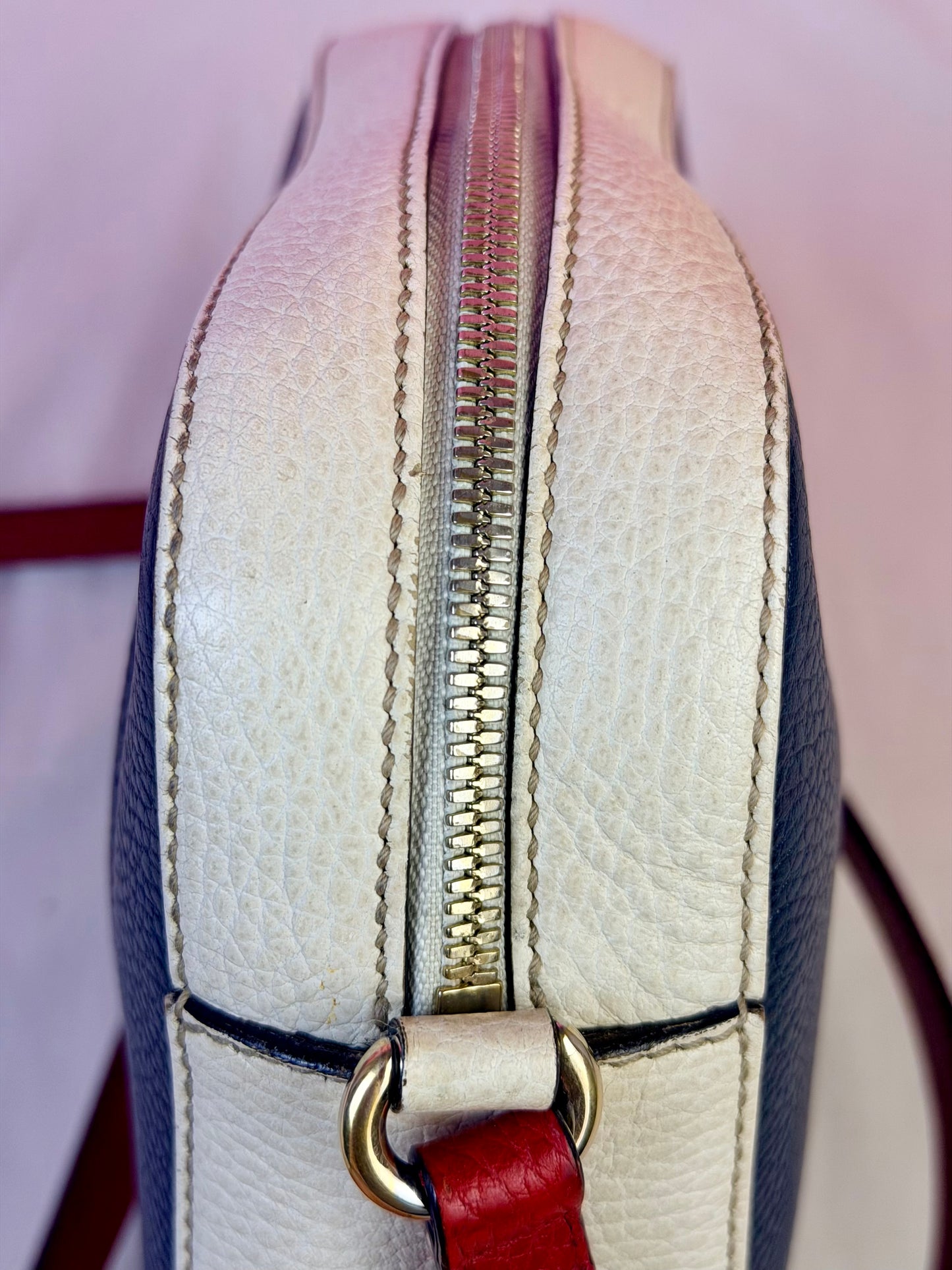 Gucci Soho in Red,White, and Blue