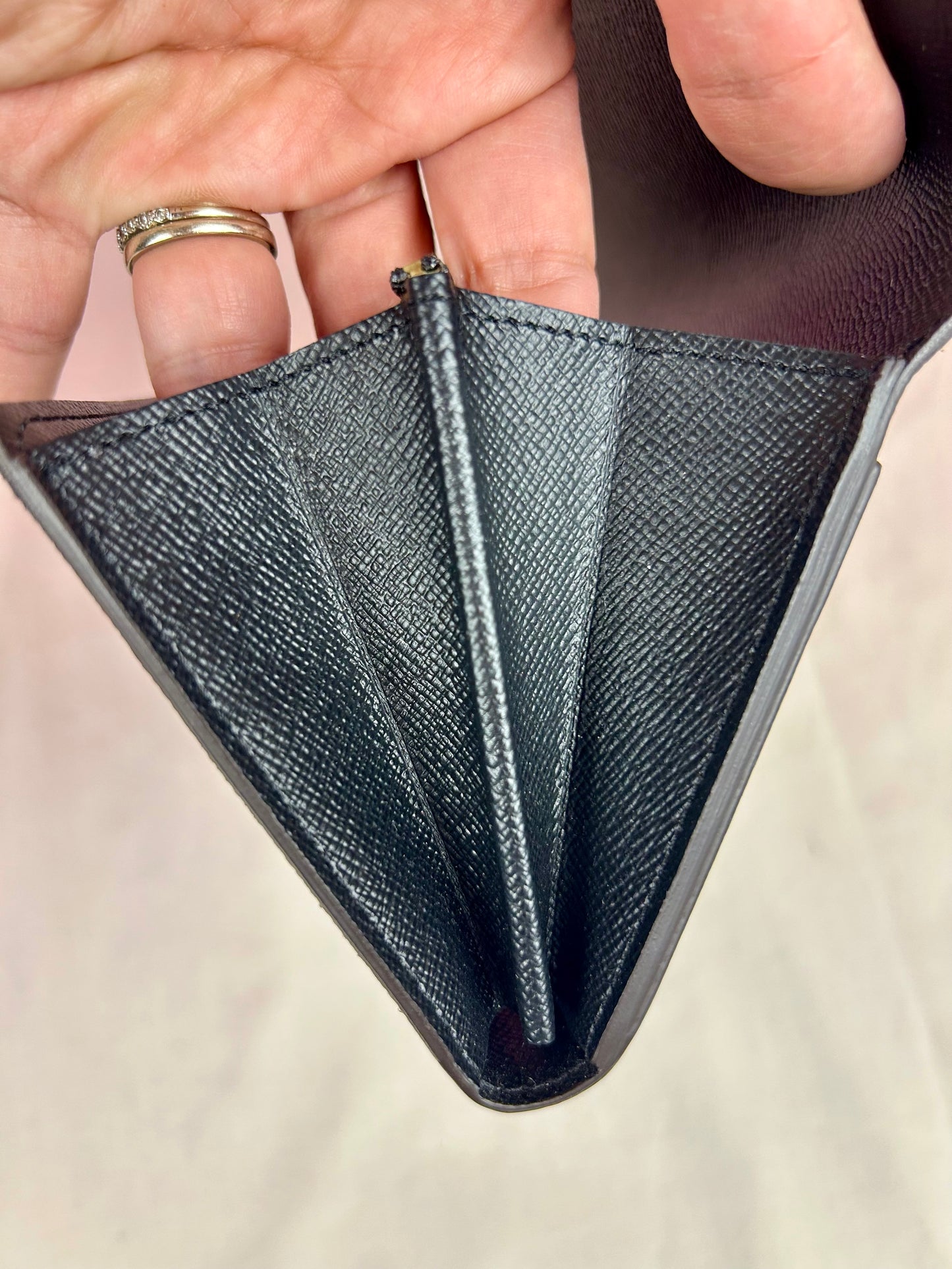 Reverse Monogram Sarah Wallet