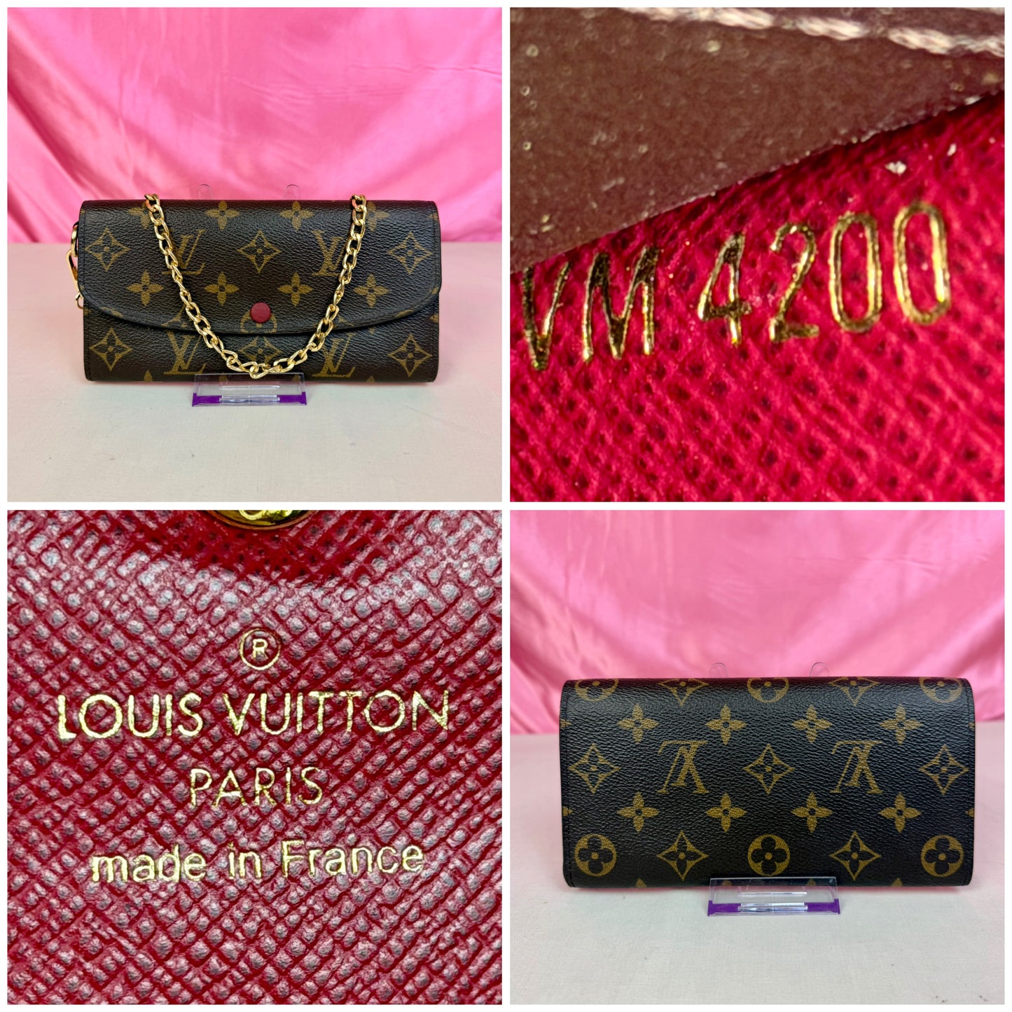 Louis Vuitton Emilie Wallet