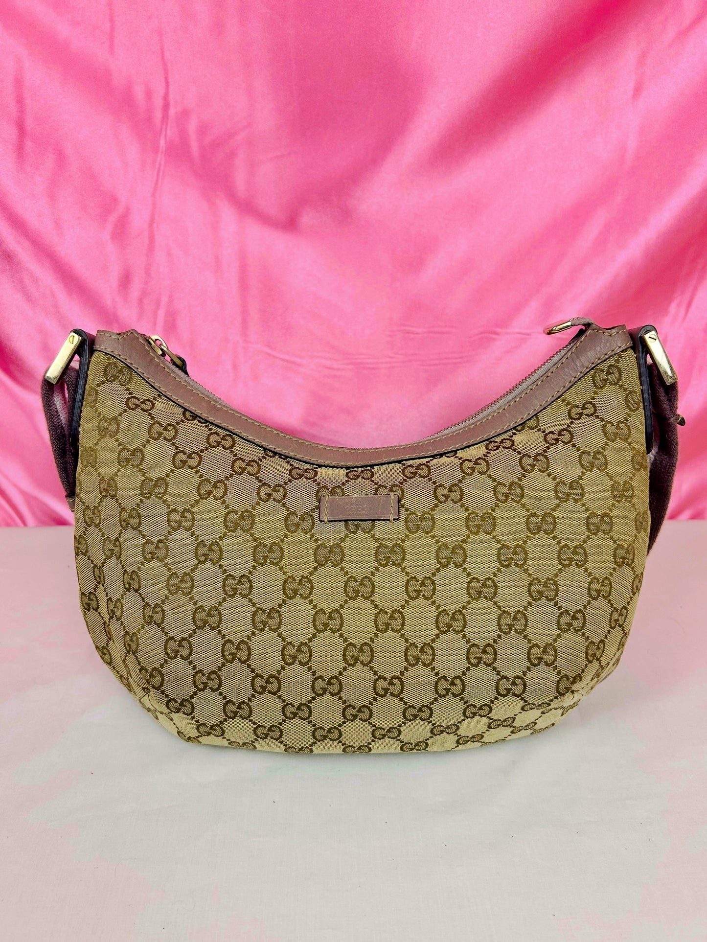 Half Moon Gucci Crossbody