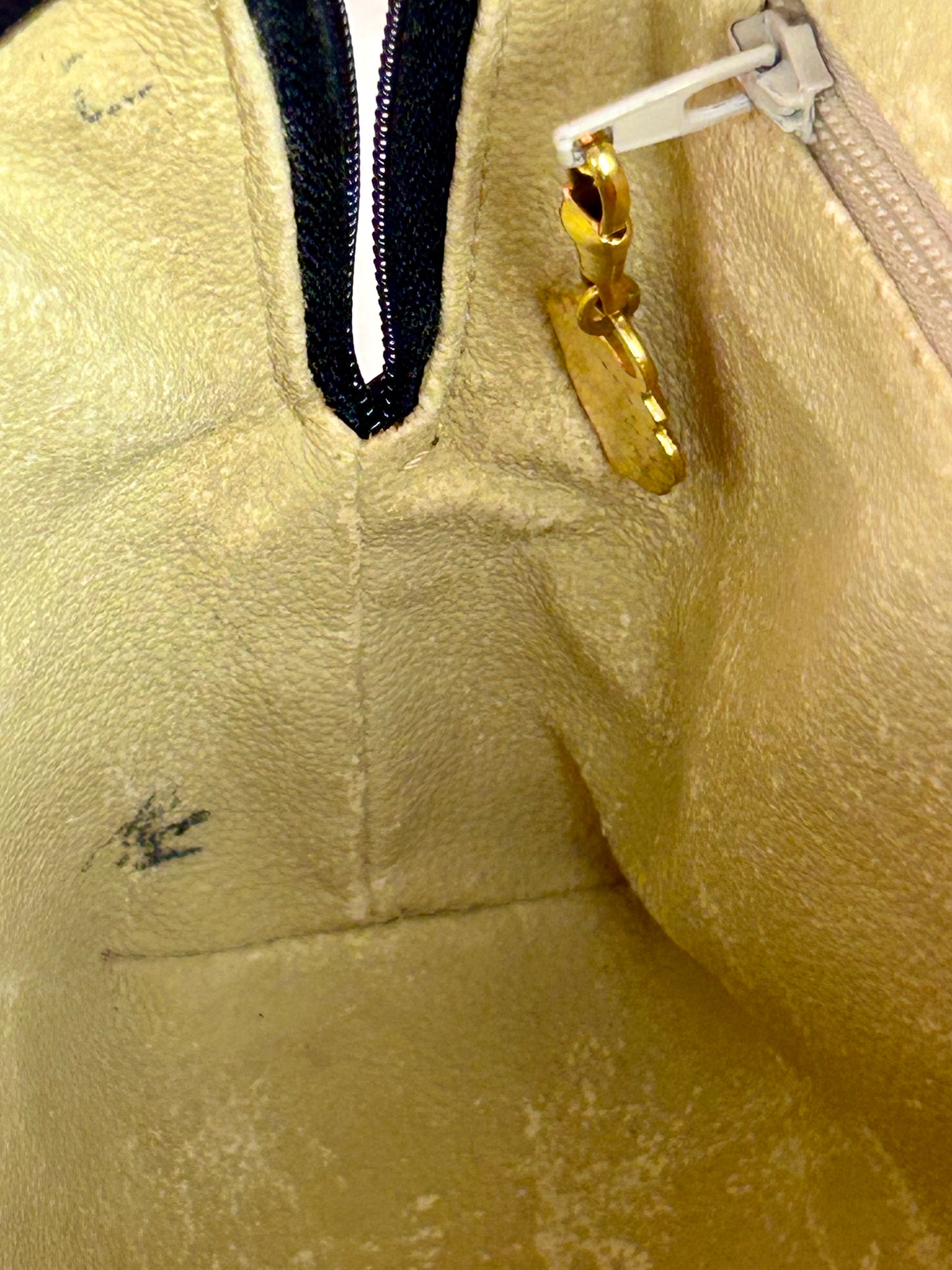 Vintage Floral and Navy Gucci Crossbody