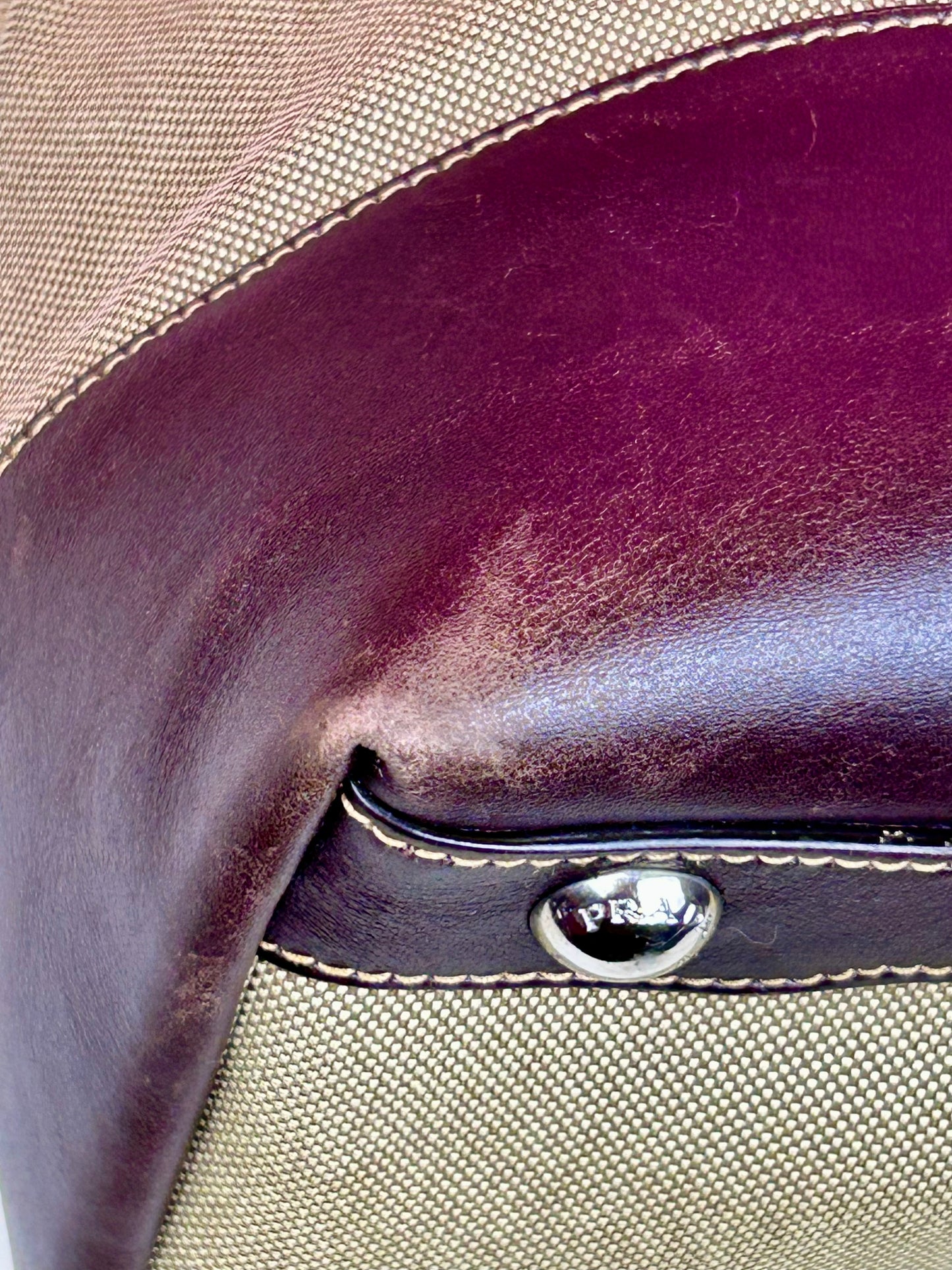 Prada Two-Way Tote