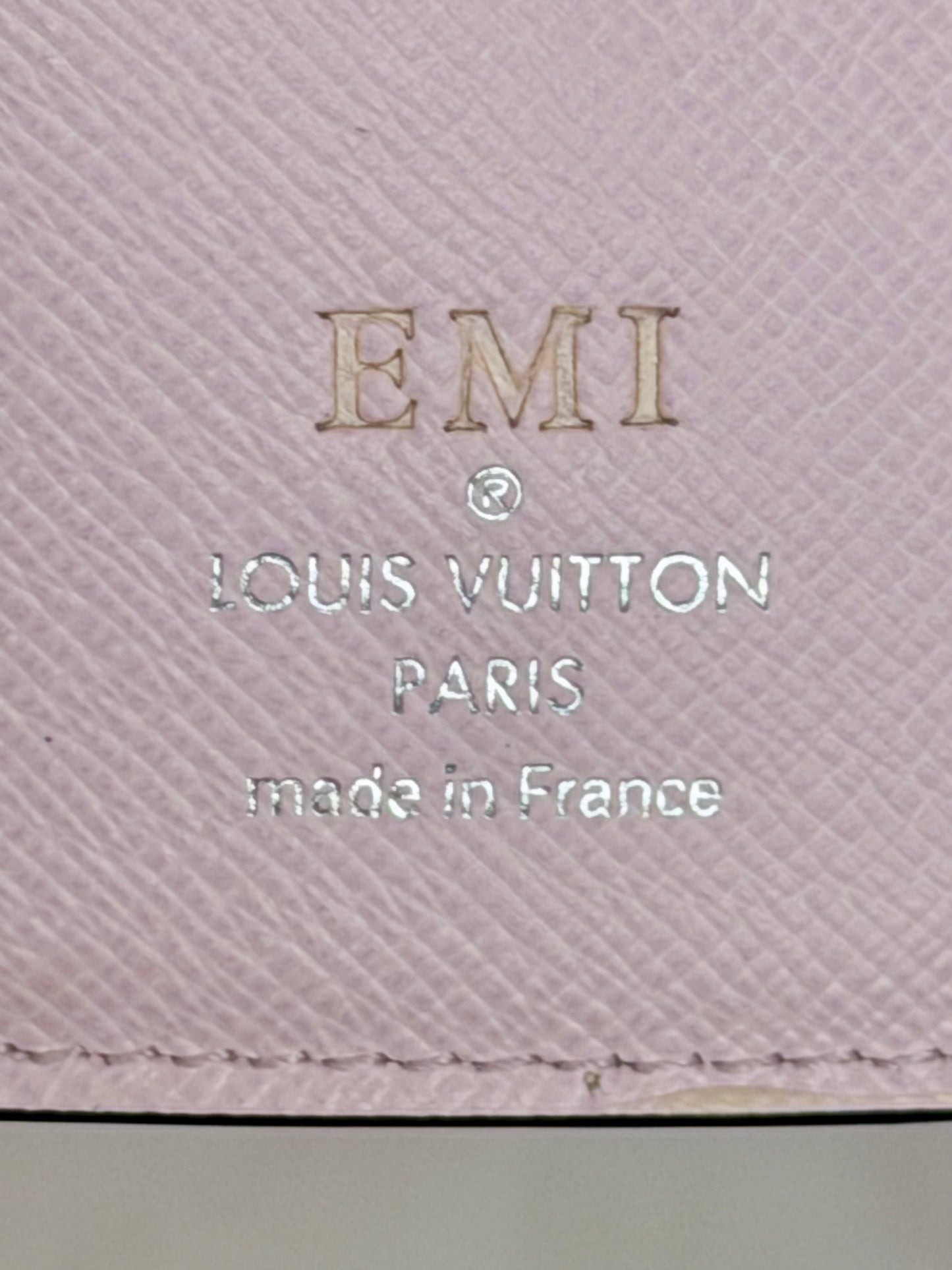 Louis Vuitton Escale Zoe Wallet in Pastel