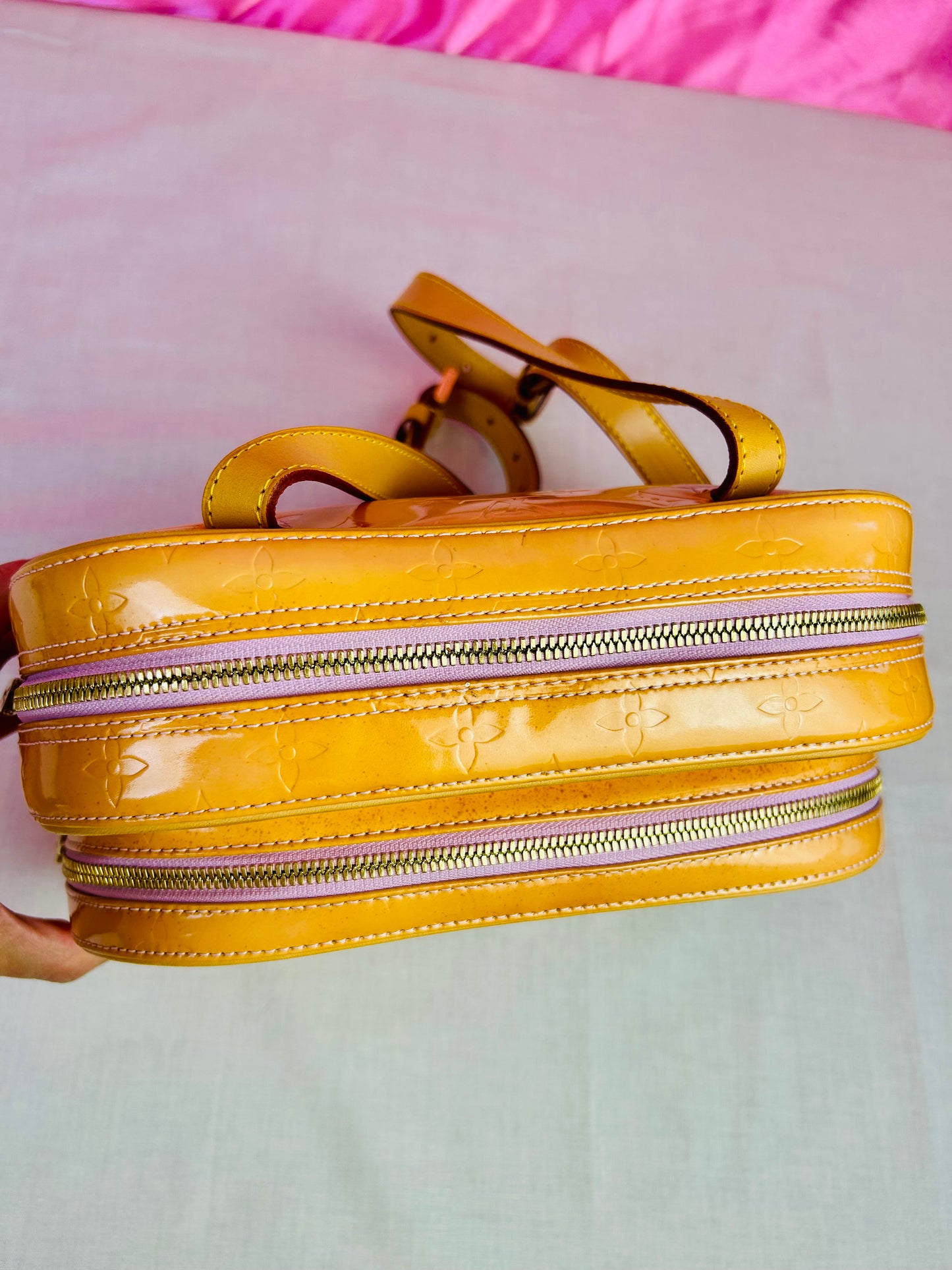Vernis Monogram Murray Backpack 