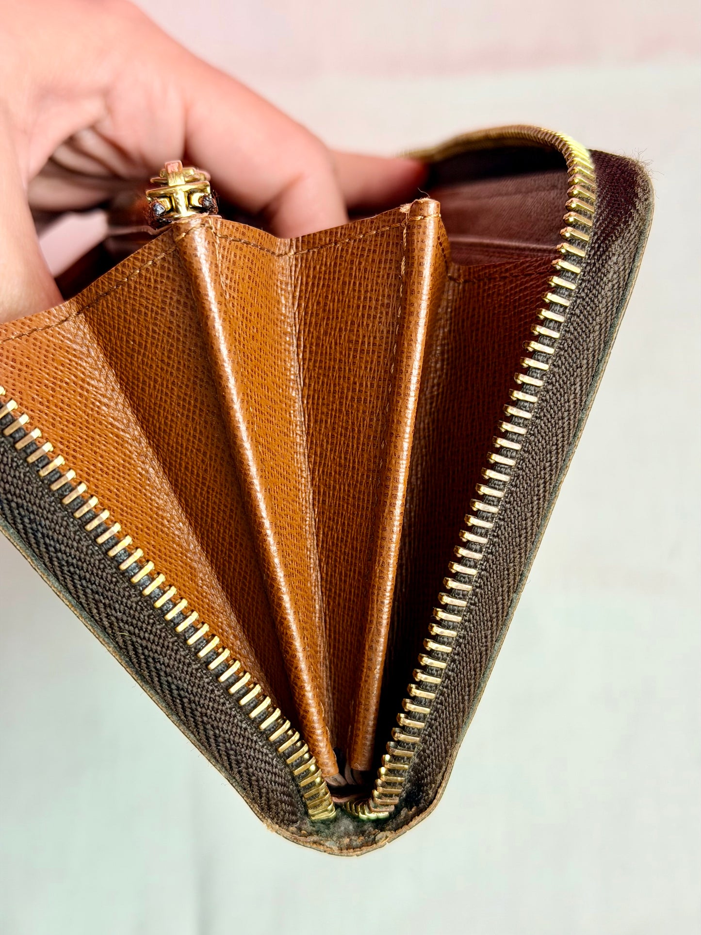 Monogram Zippy Wallet