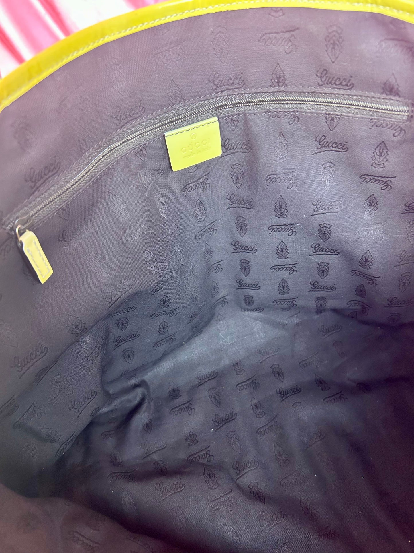 Medium Sherry Line Tote