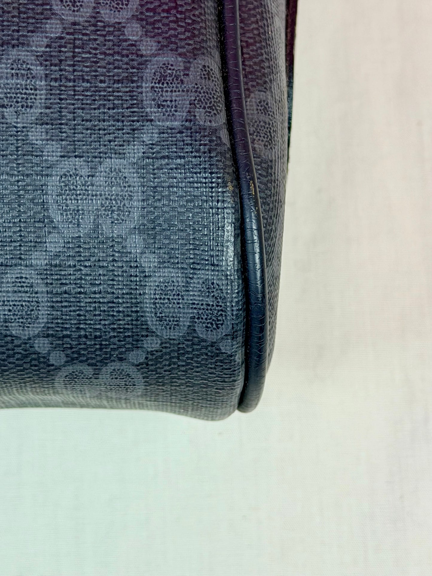 Black Rectangular Sherry Line