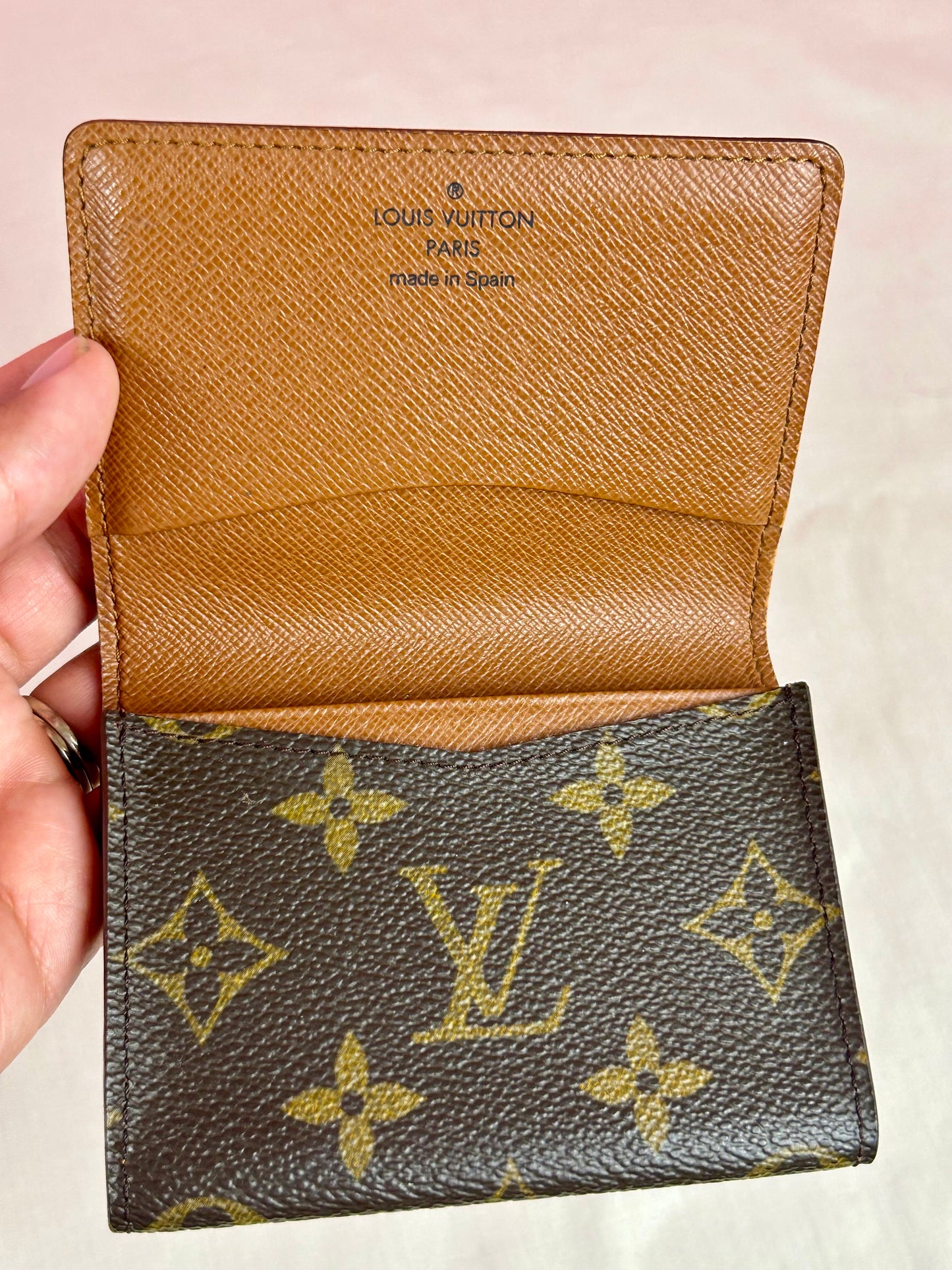 Card Case in Monogram