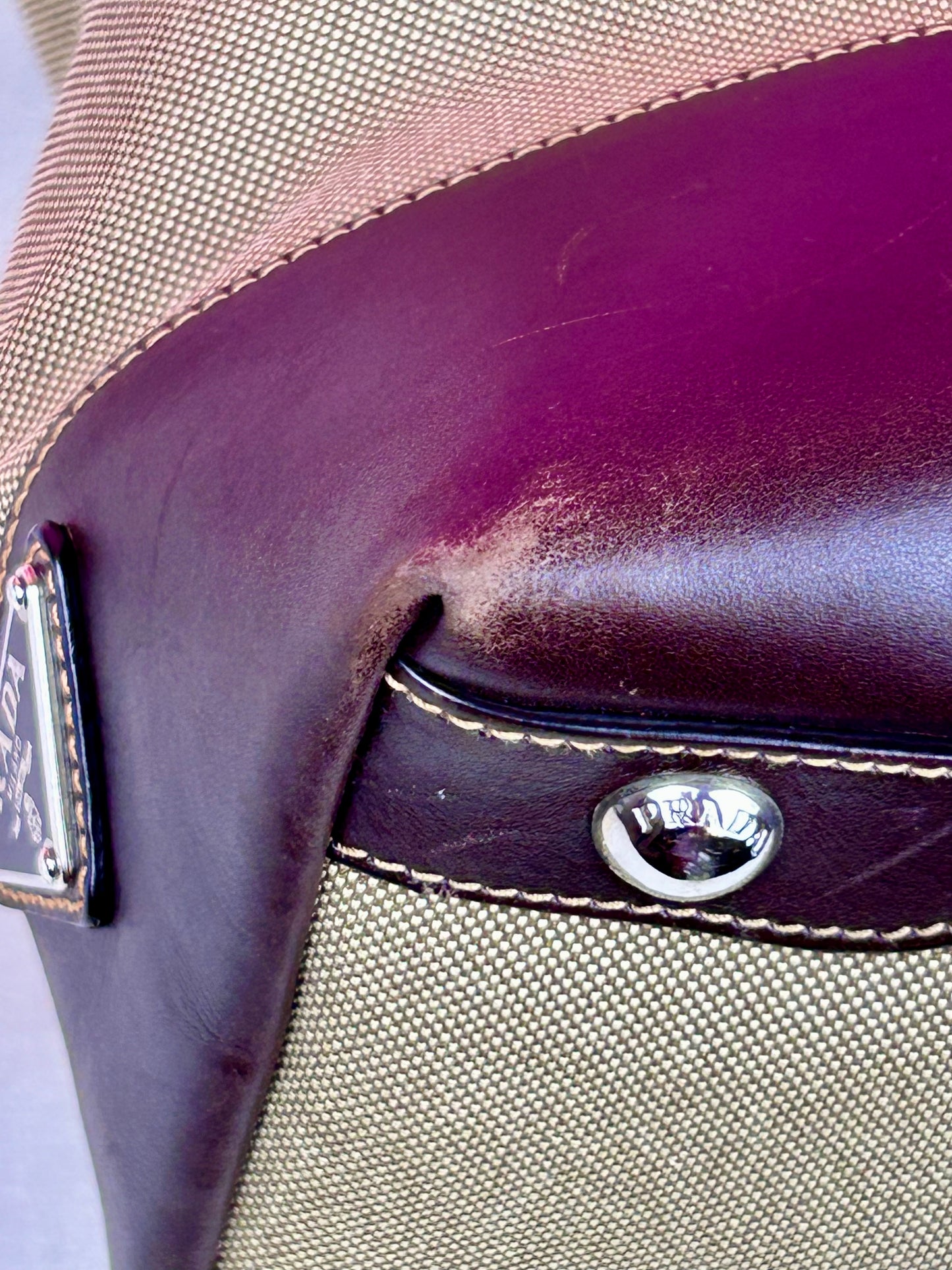 Prada Two-Way Tote