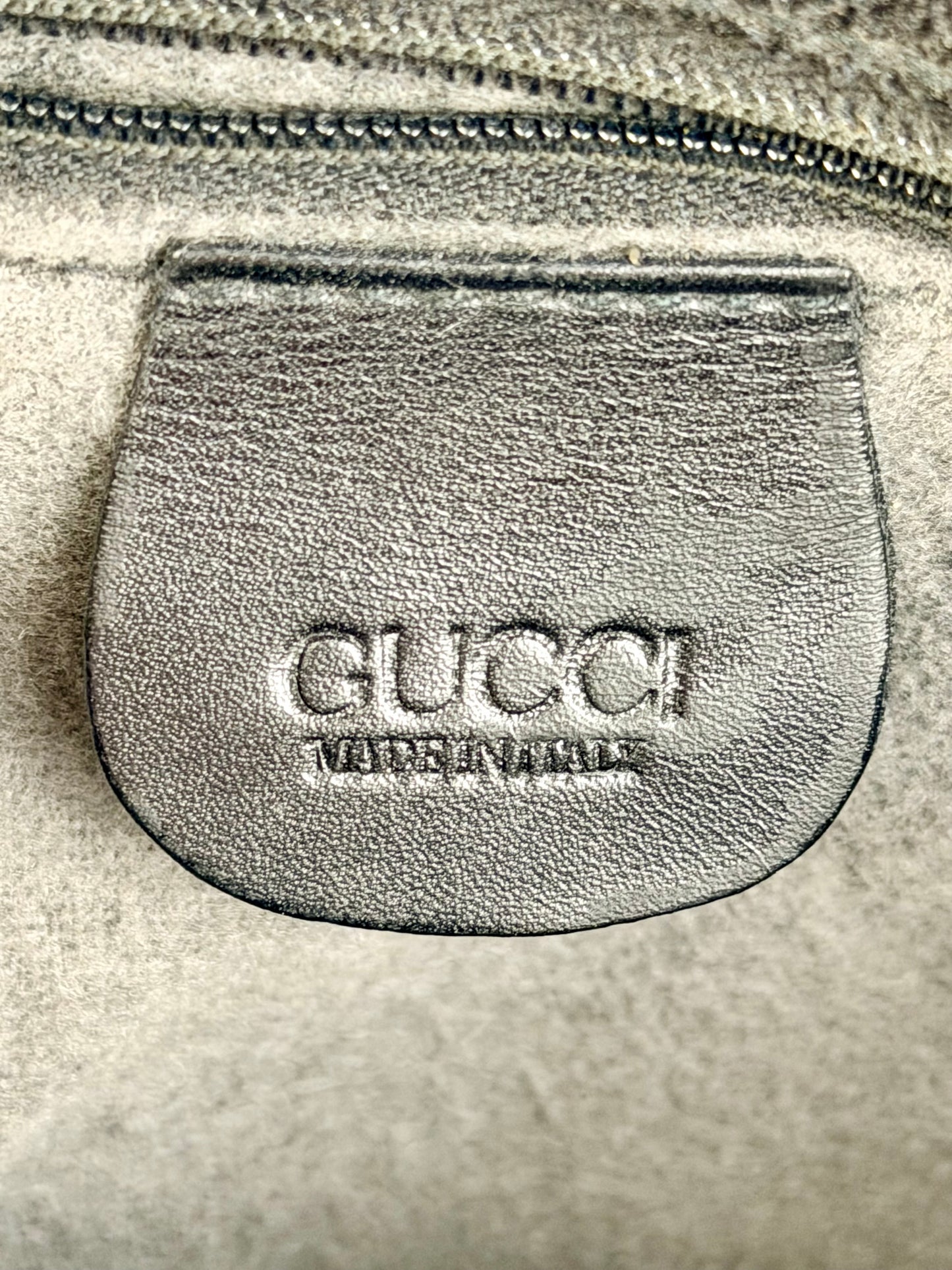 Vintage Black Gucci