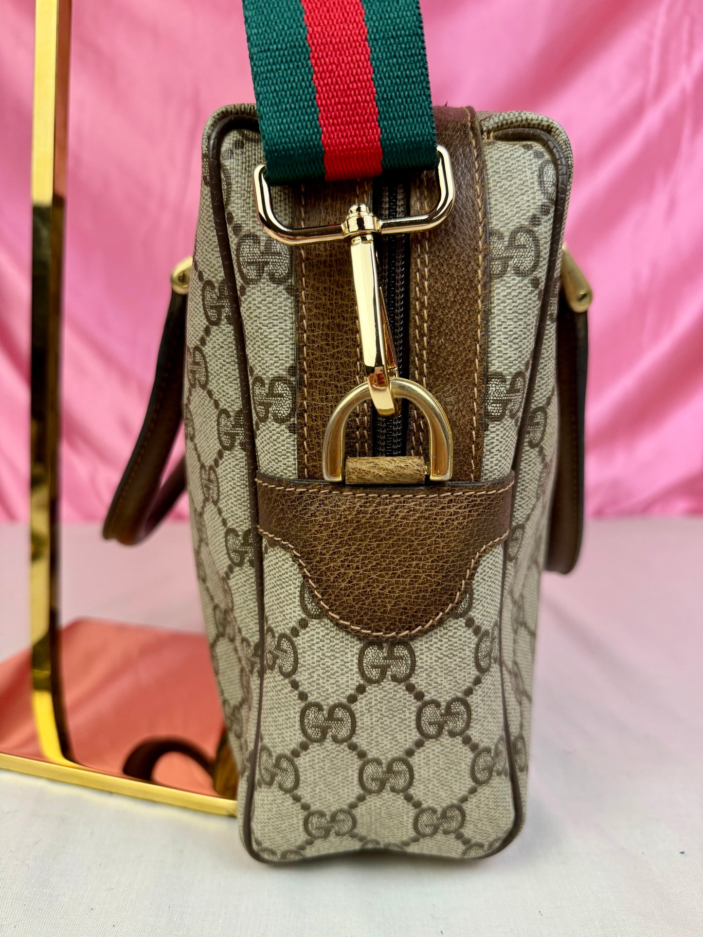 Vintage Gucci Sherry Line Two-Way