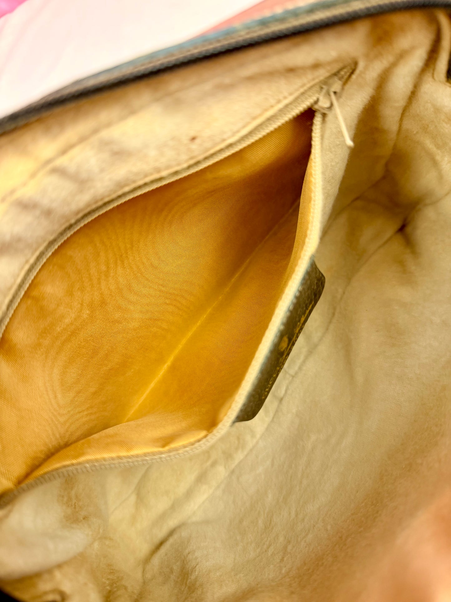 Double Zipper Sherry Line