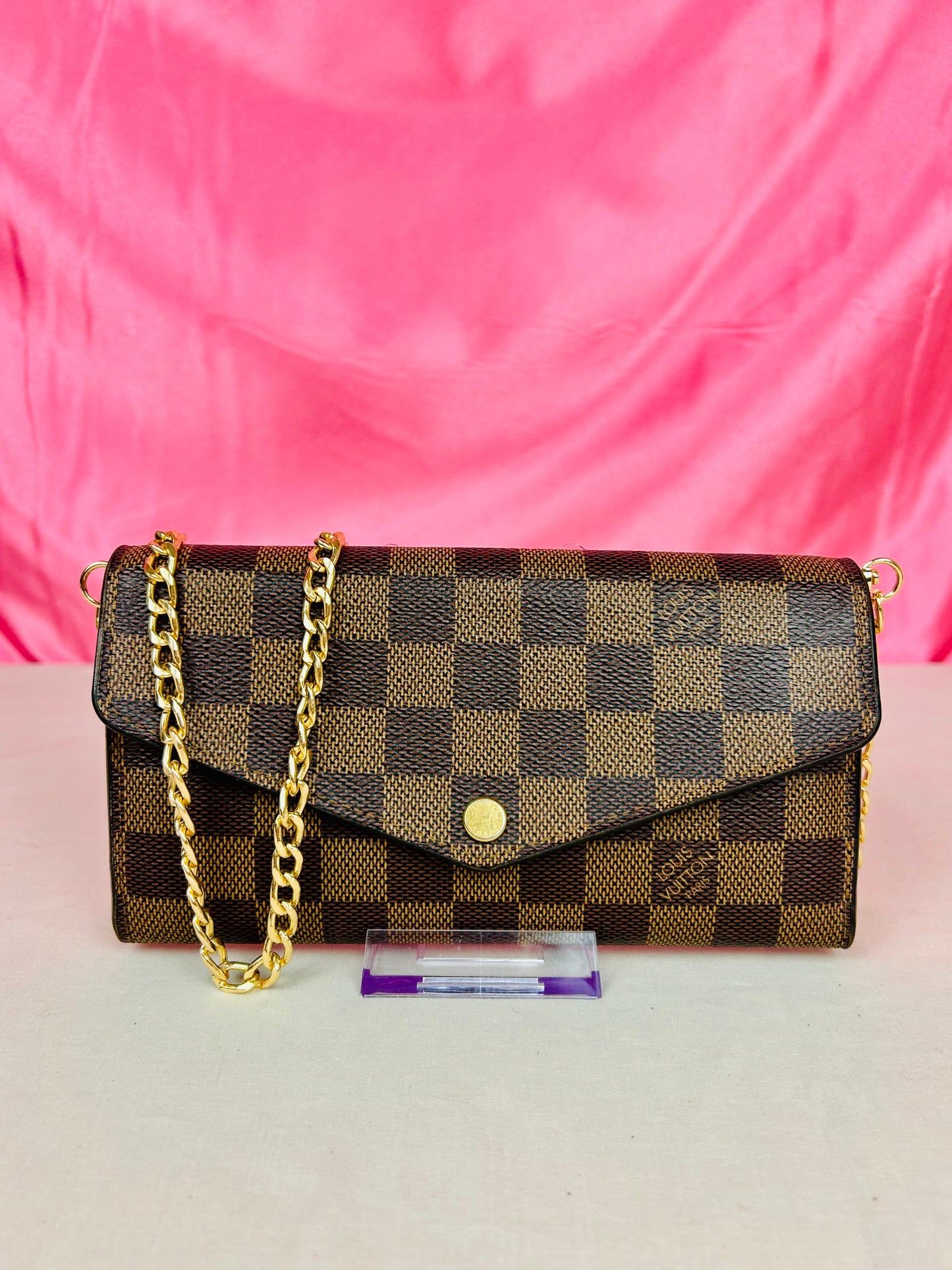 Sarah Wallet NM in DE/Rose