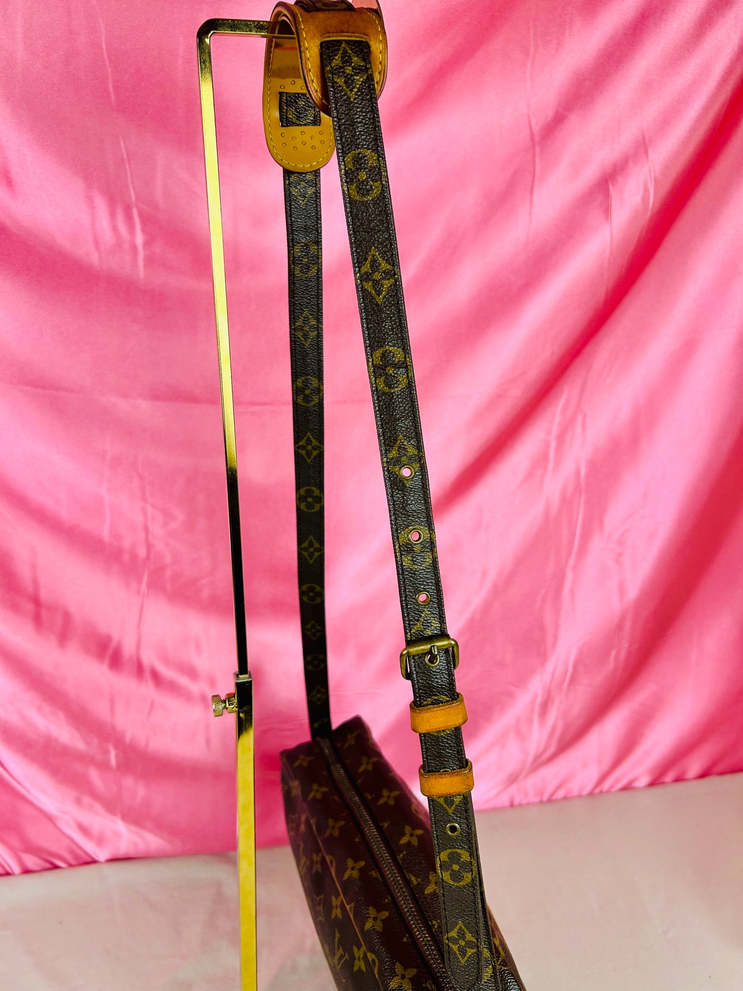 Large Vintage Rectangular Louis Vuitton