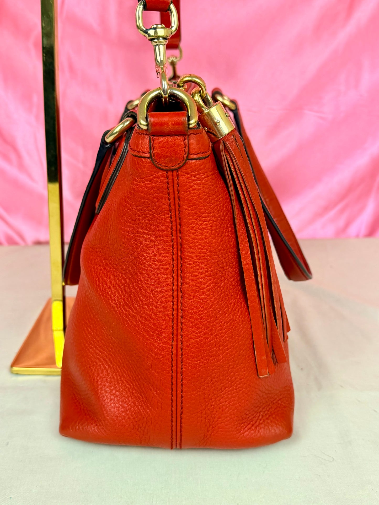 Red Gucci Soho Two-Way