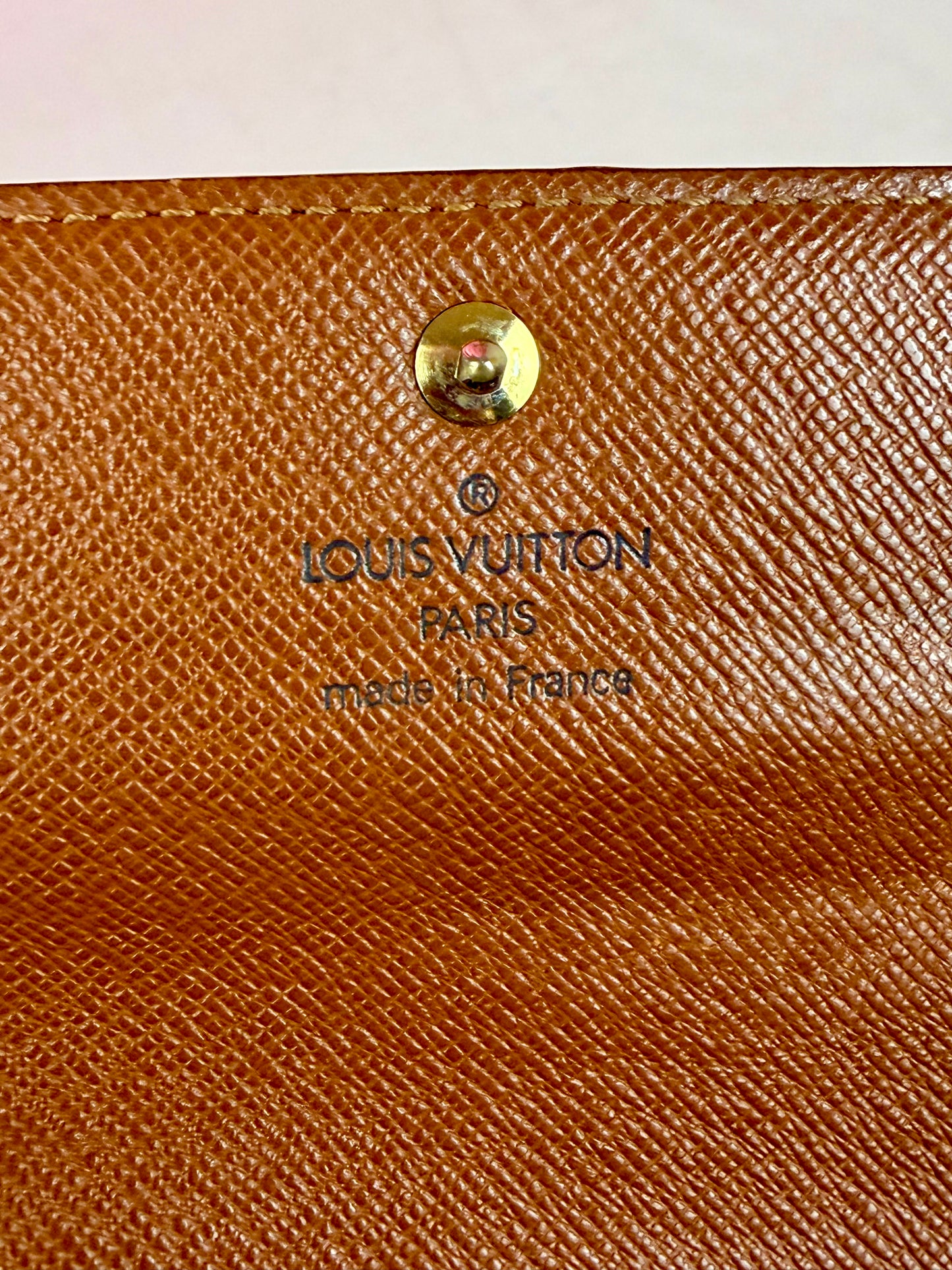 Sarah Wallet in Monogram