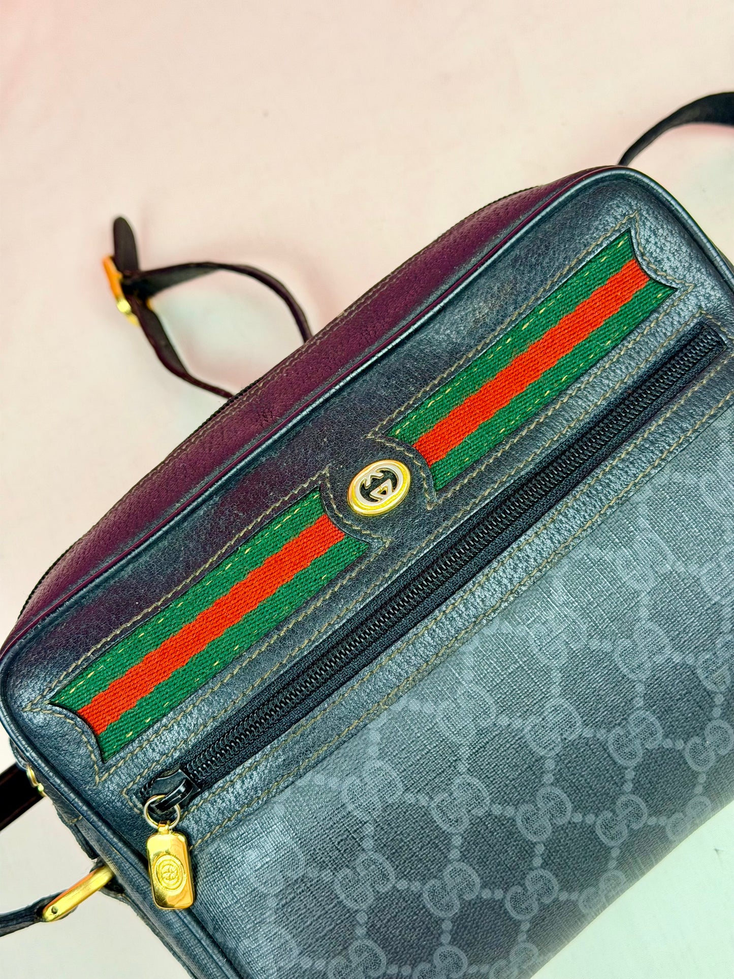 Black Rectangular Sherry Line