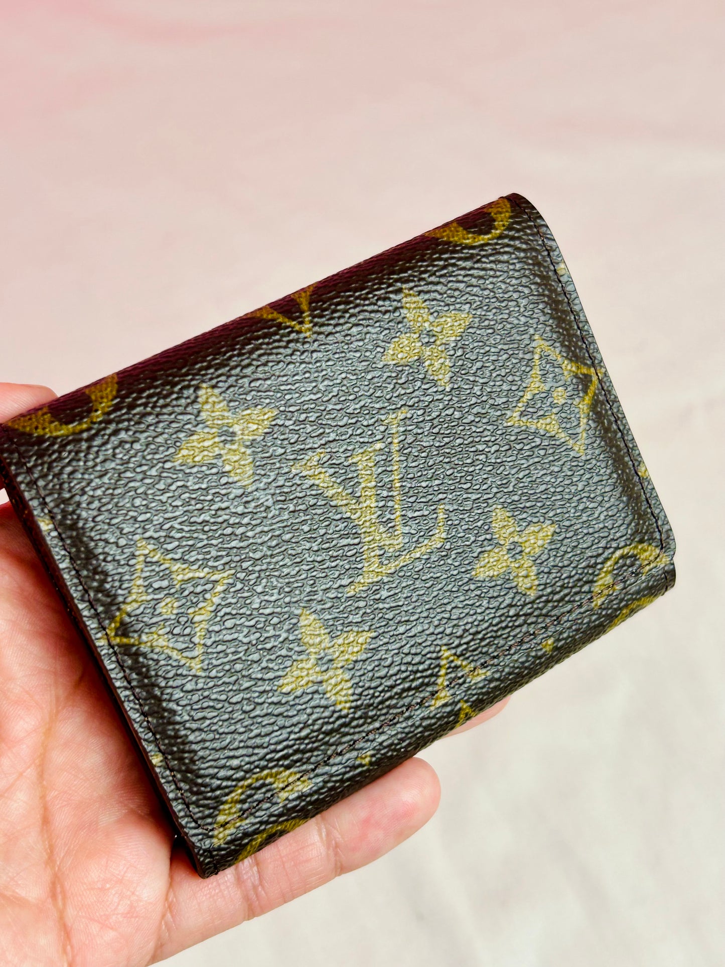 Card Case in Monogram
