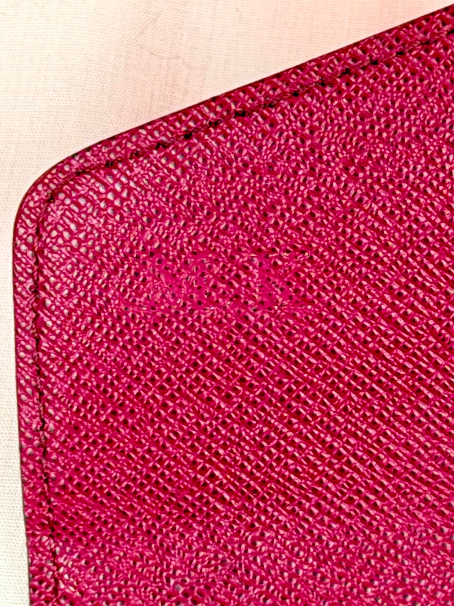 Sarah Wallet Mono/Berry