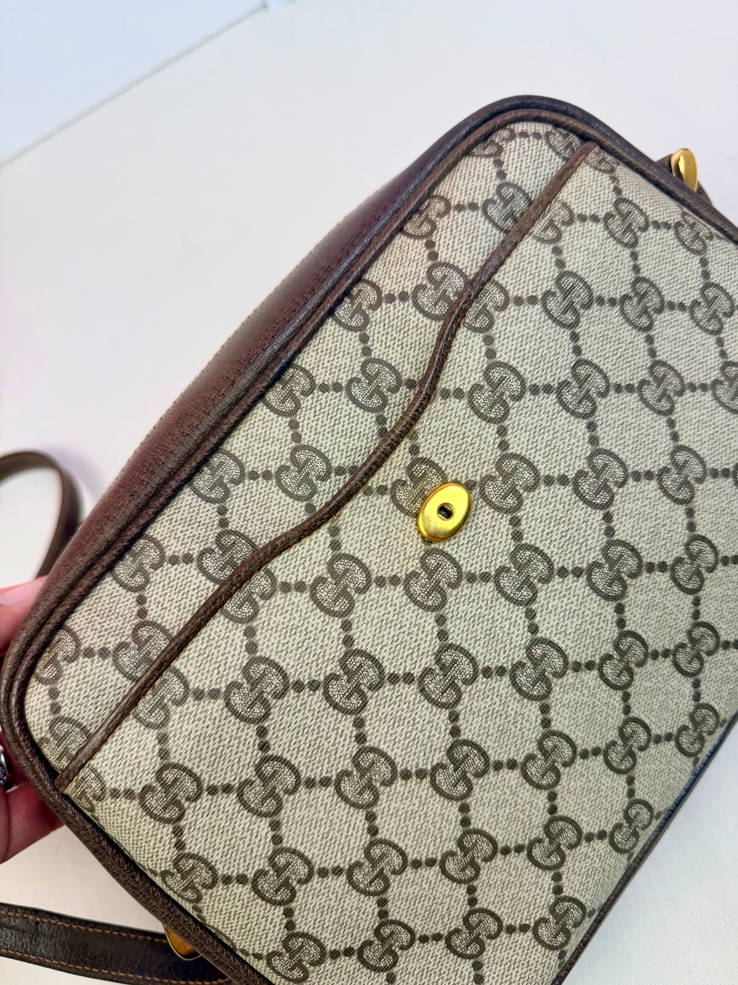 Sherry Line Camera Bag with Pouch