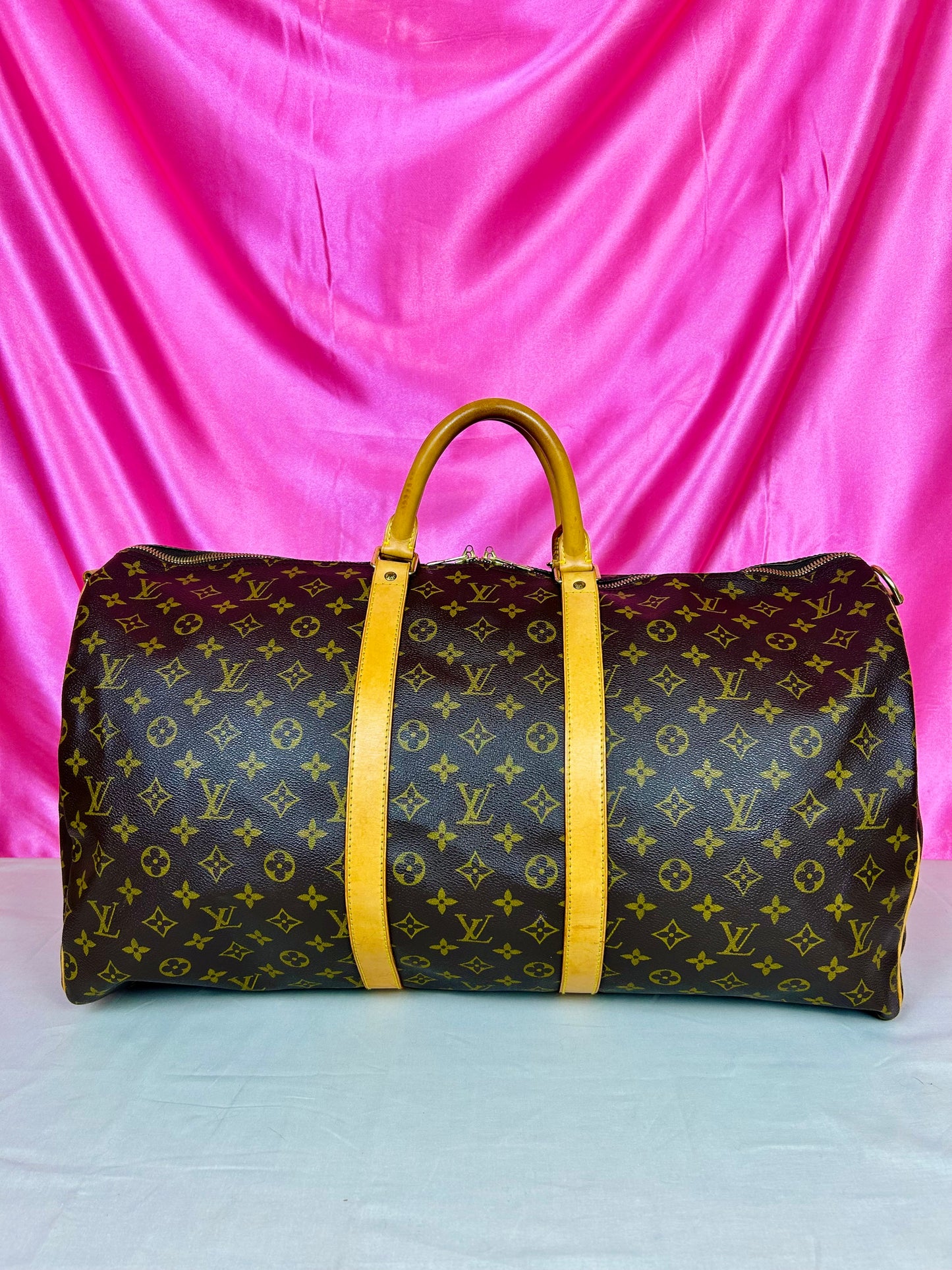 Keepall Bandouliere size 55