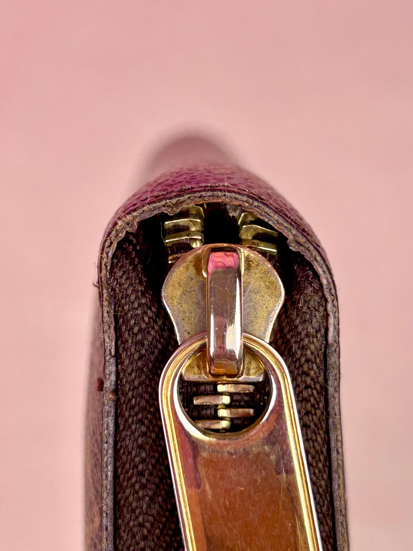 Louis Vuitton Monogram Zippy Wallet