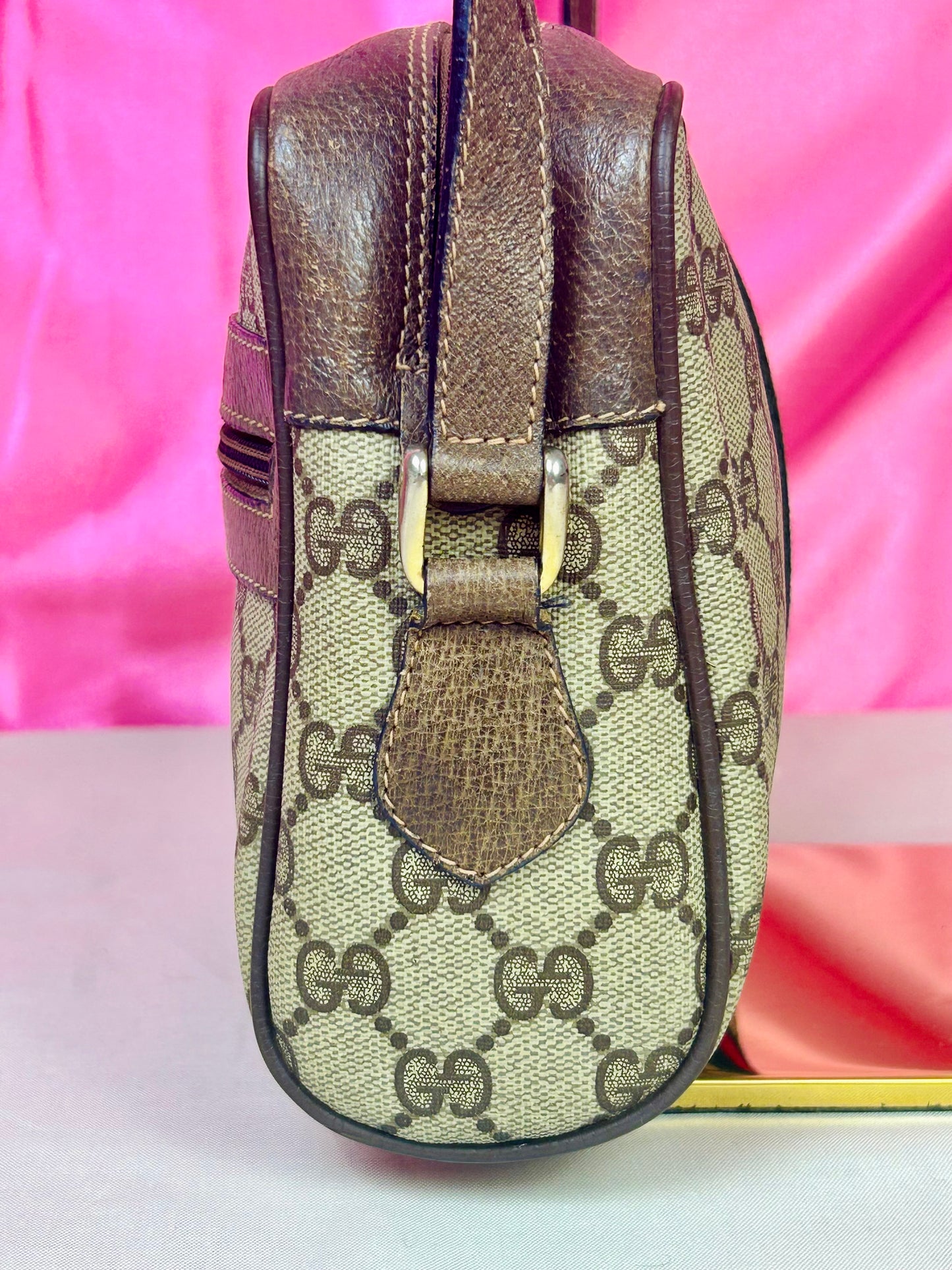 Medium Rectangular Sherry Line Gucci