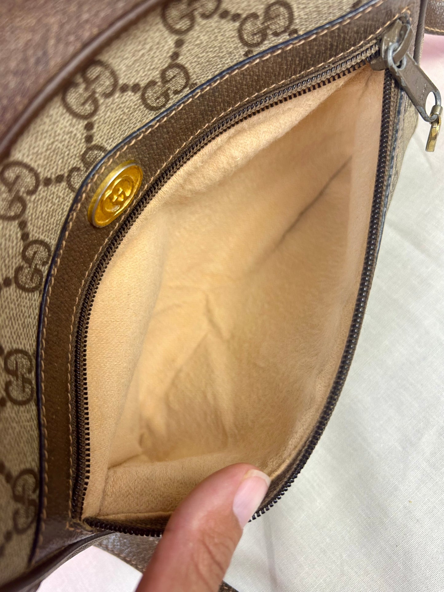 Medium Rectangular Sherry Line Gucci