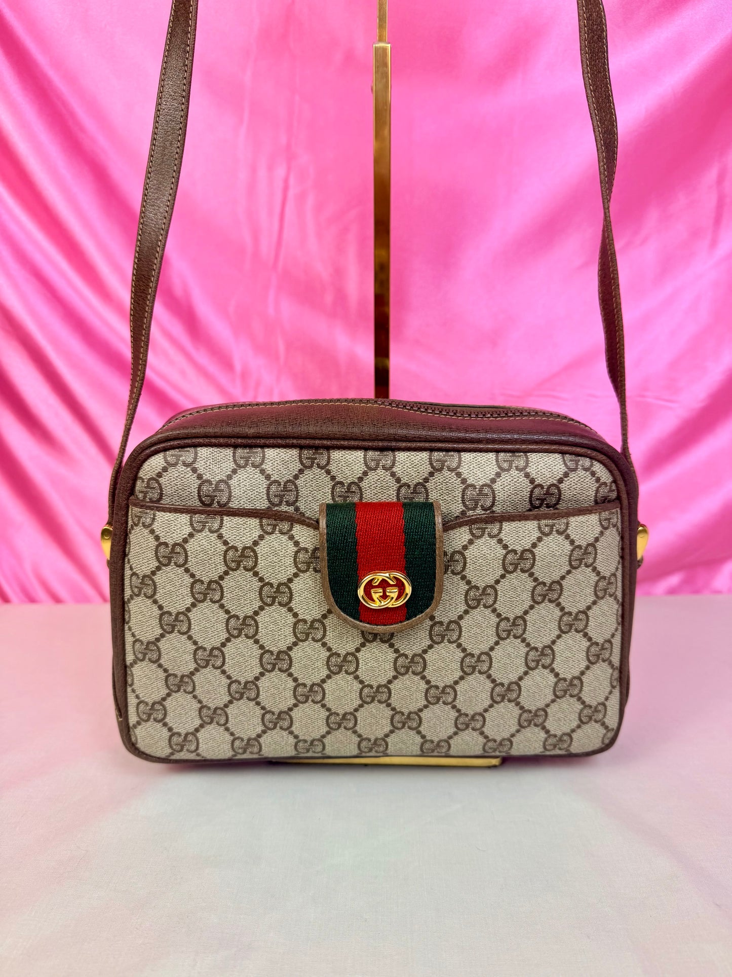 Sherry Line Camera Bag with Pouch