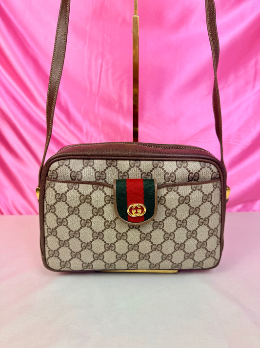 Sherry Line Camera Bag with Pouch