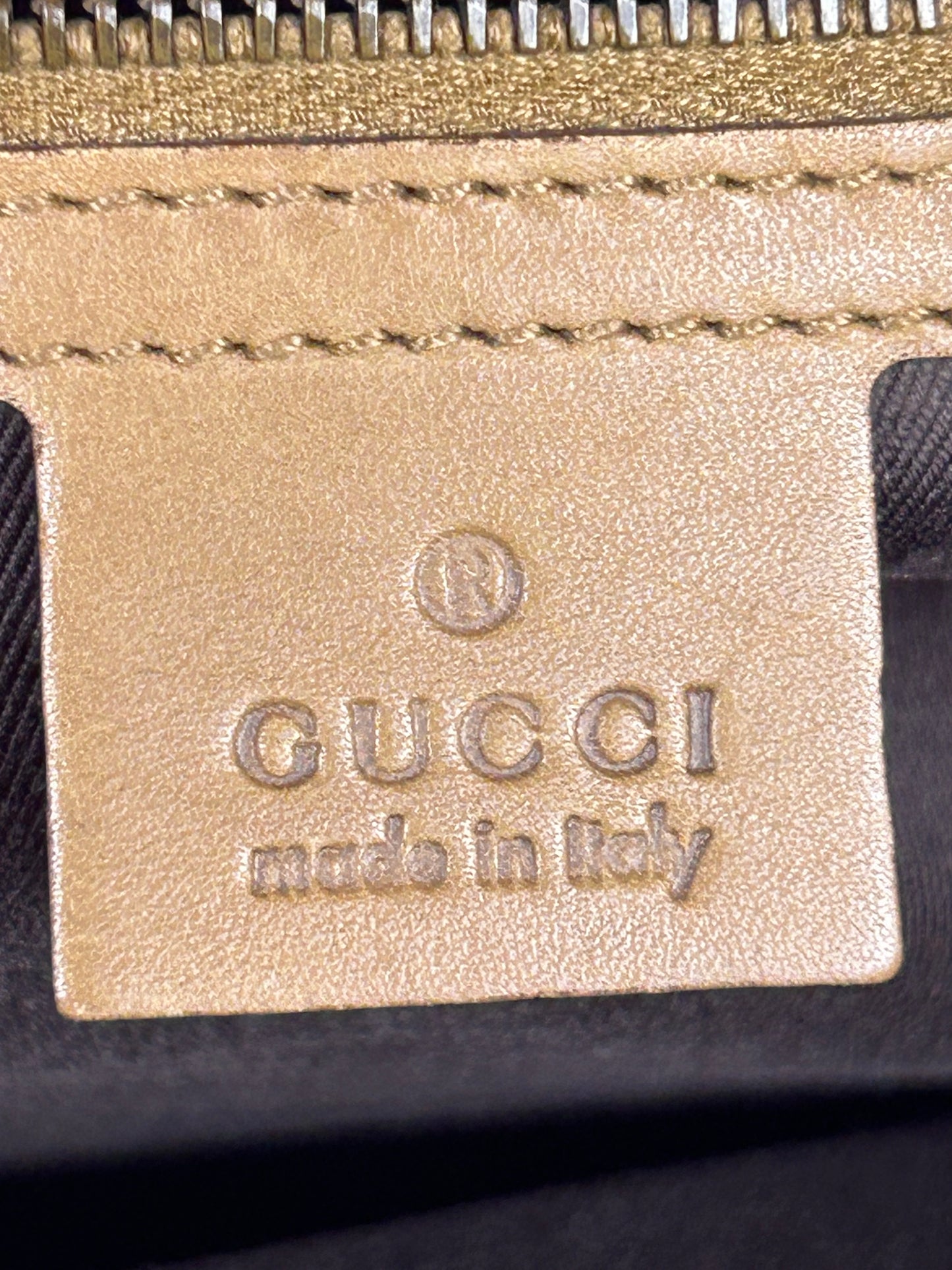 Braided Medium Gucci Tote