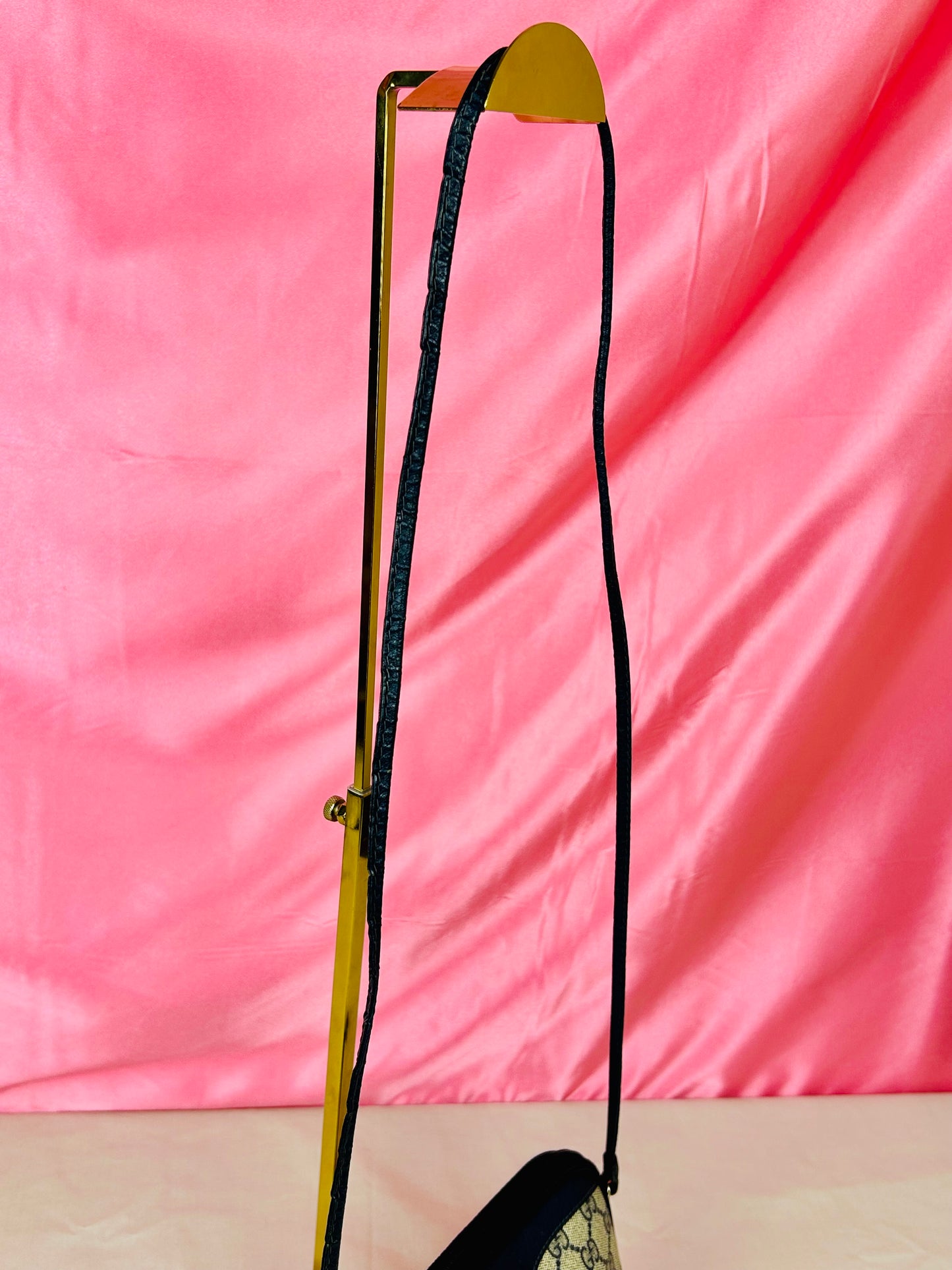 Small Navy Gucci Supreme