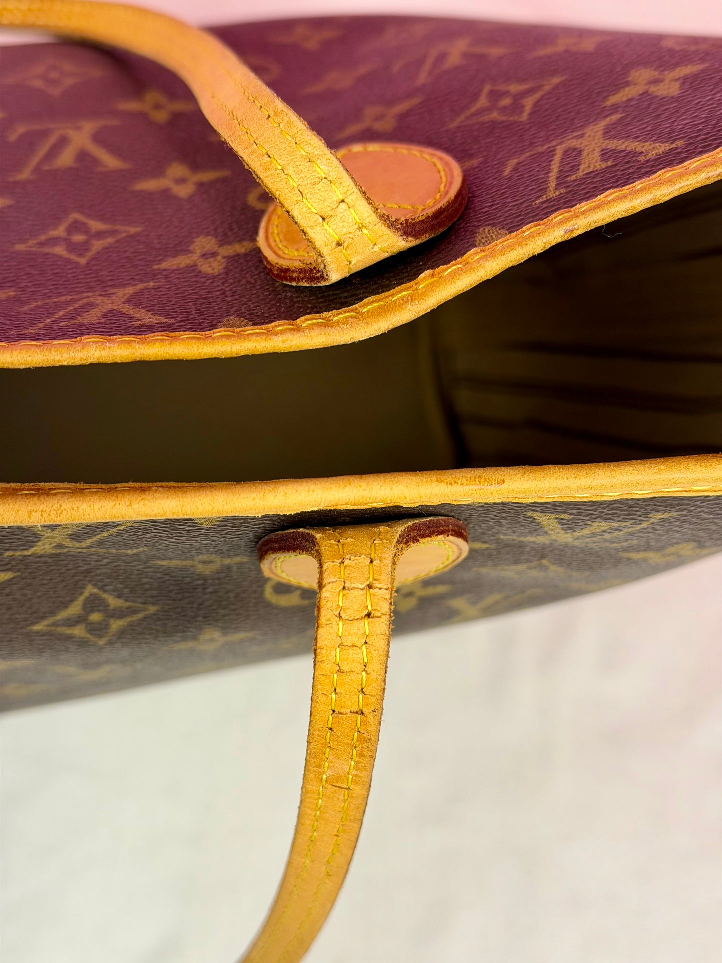 Neverfull MM in Monogram/Beige