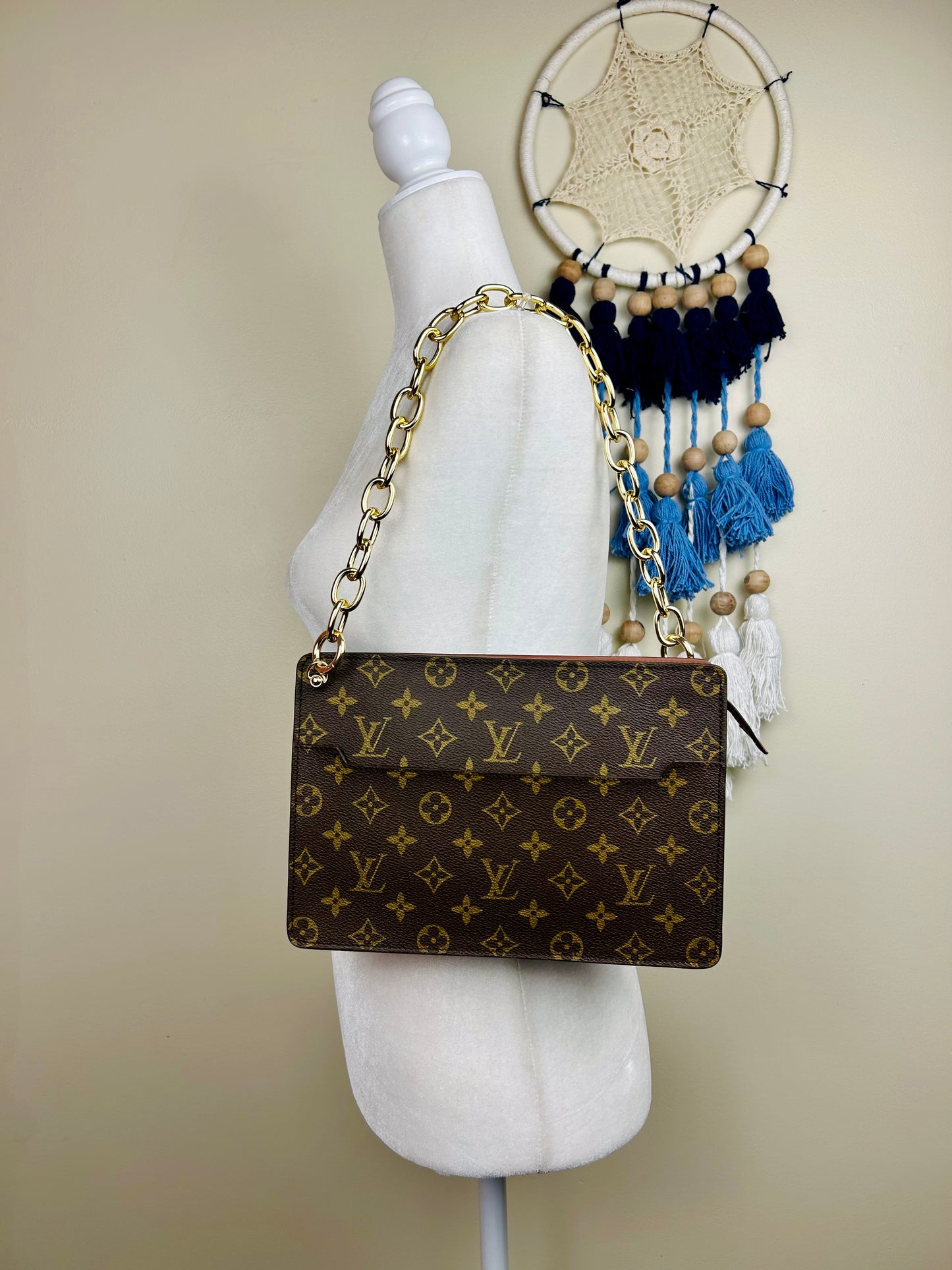 Homme Clutch/Shoulder Bag