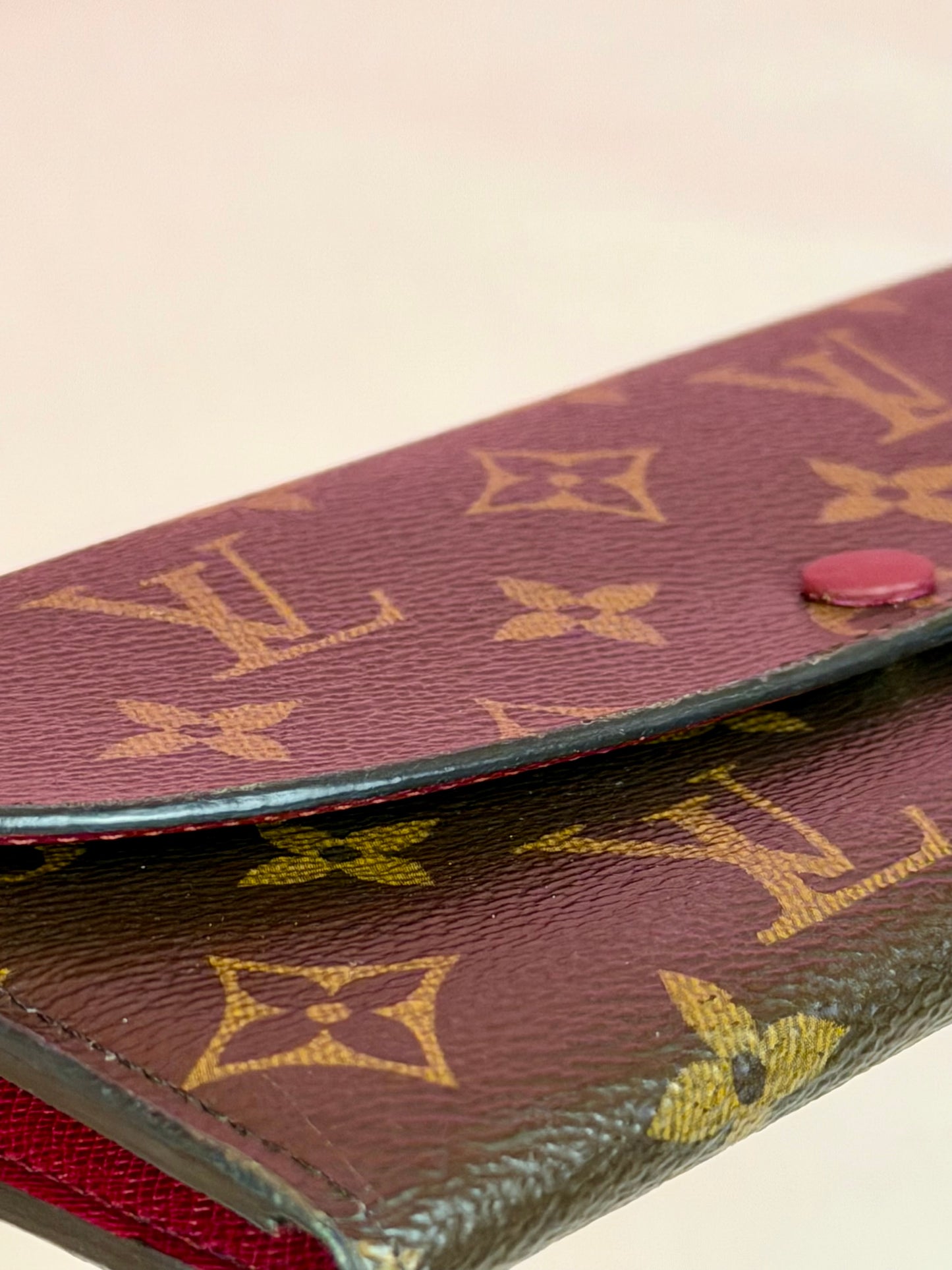 Louis Vuitton Emilie Wallet