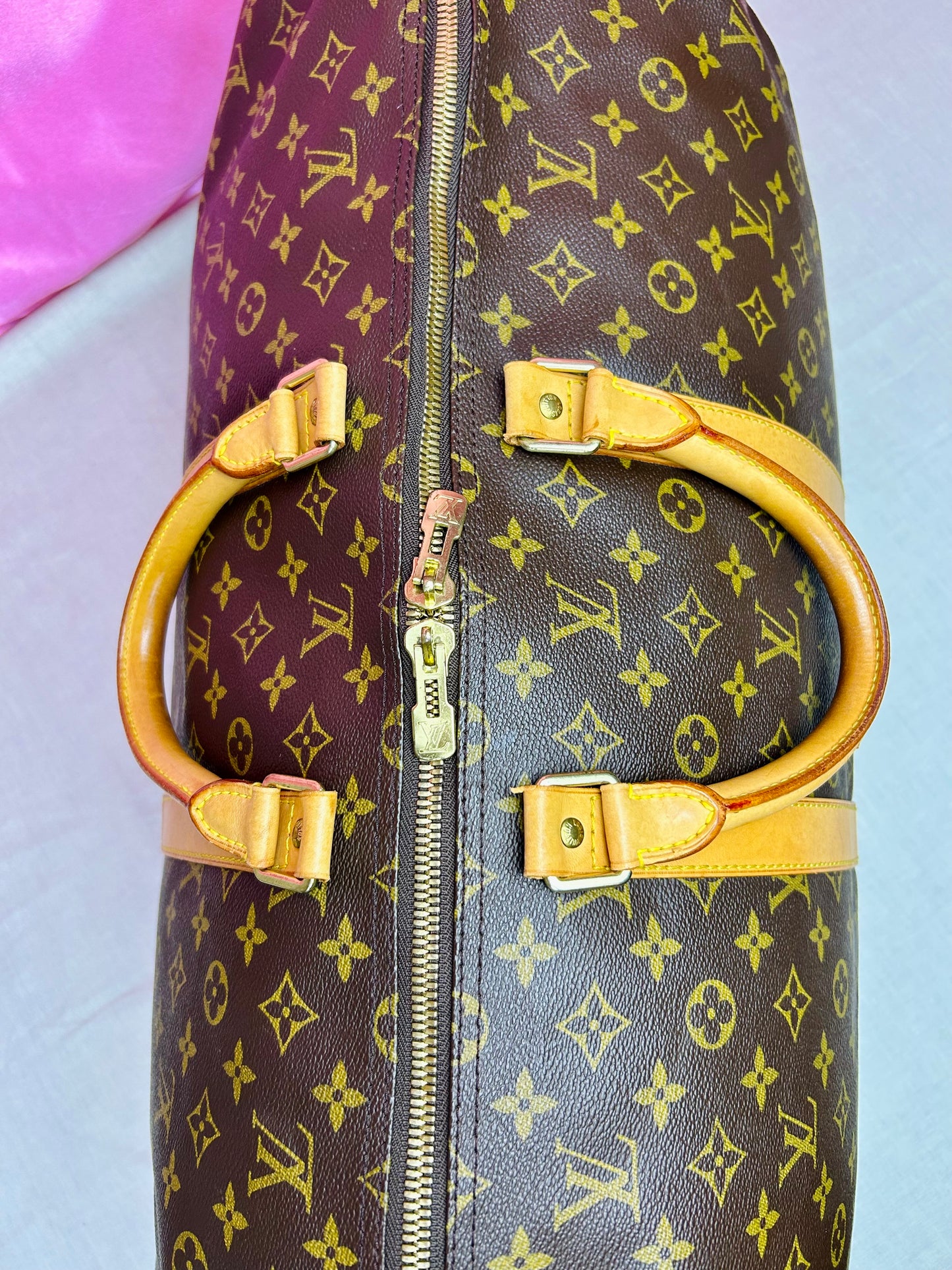 Keepall Bandouliere size 55