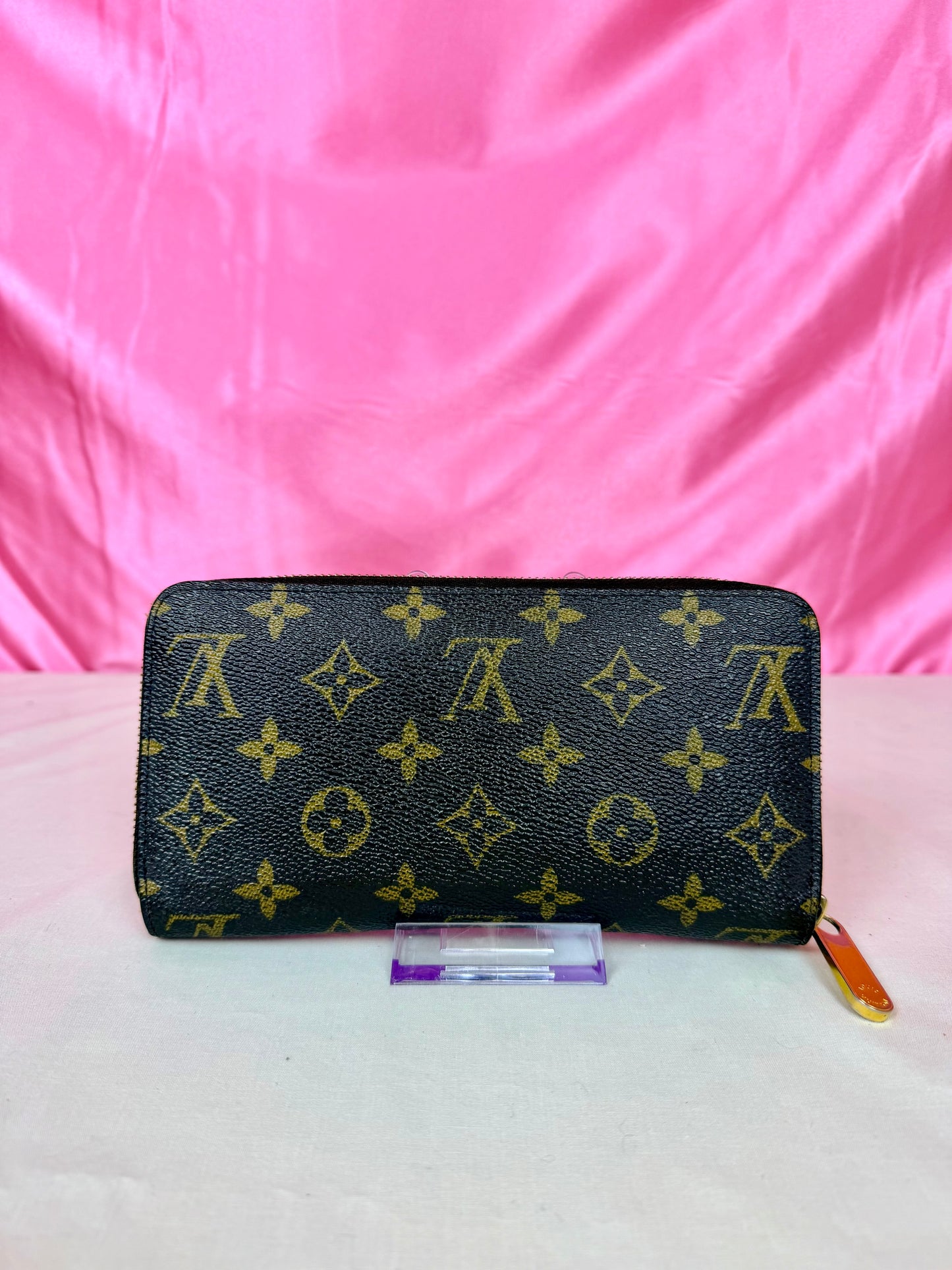 Zippy Wallet in Monogram
