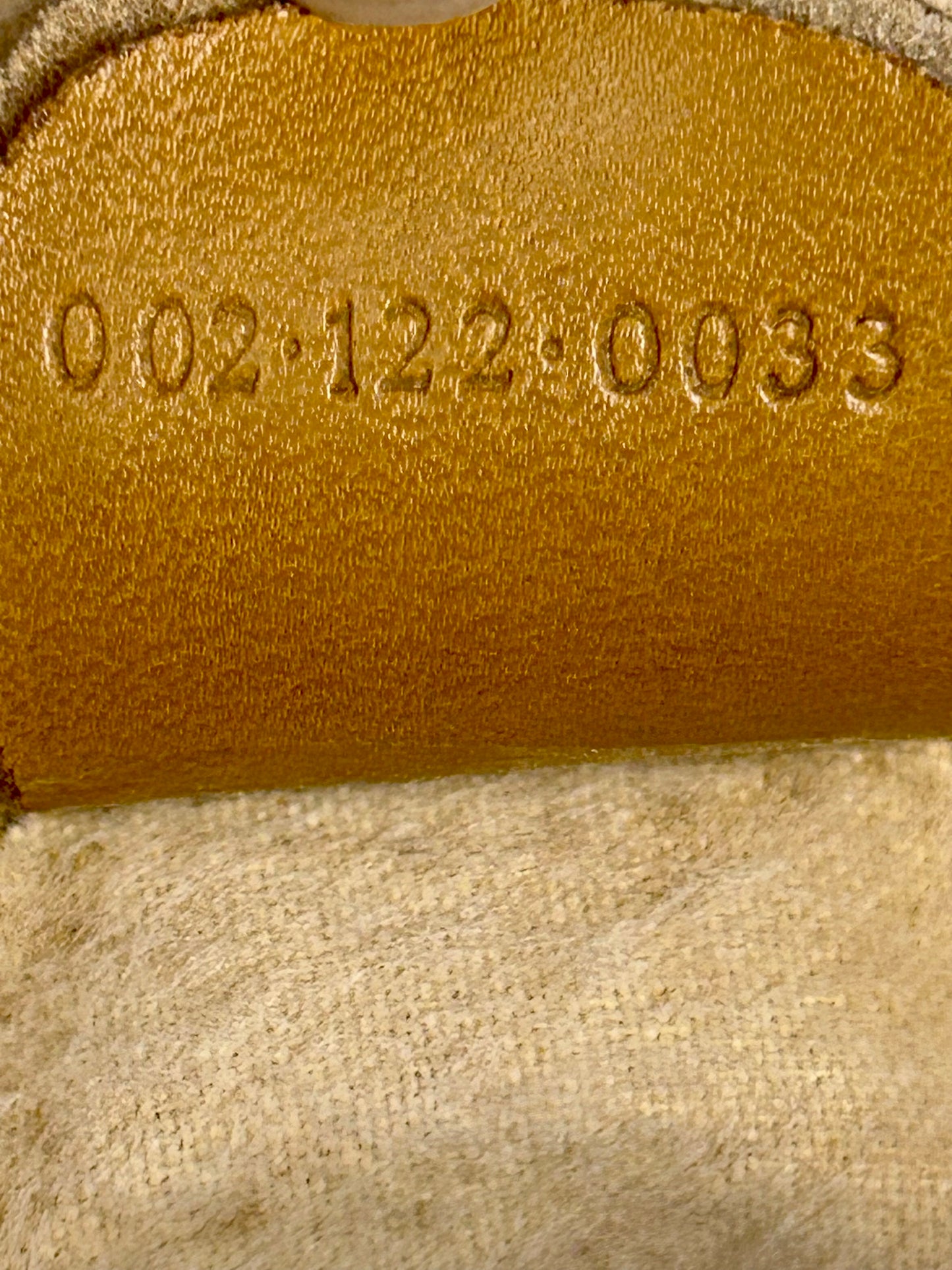 Yellow Micro Gucci Two-Way Shoulder Bag